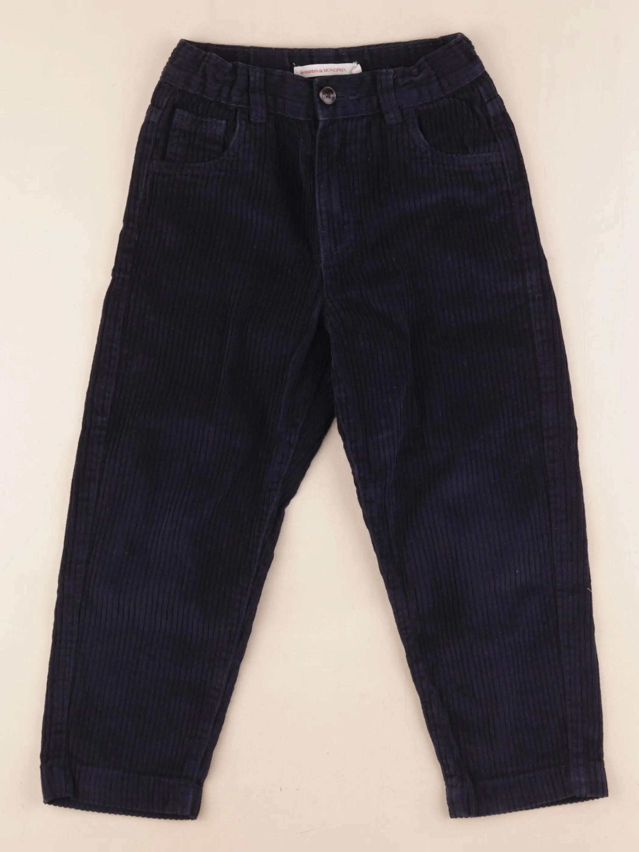 H&M - short marron - 5/6 ans