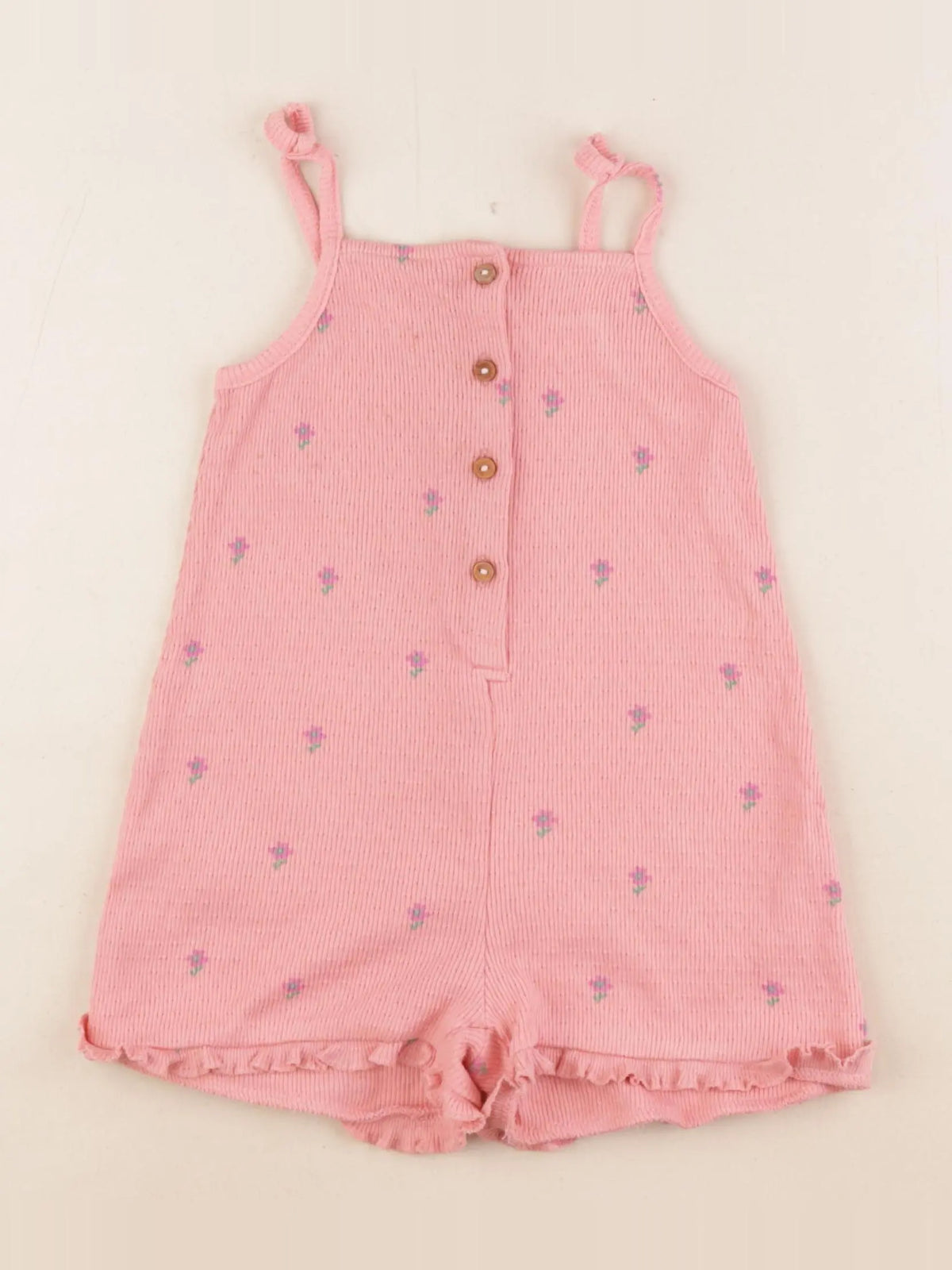 Zara - combinaison rose - 2 ans