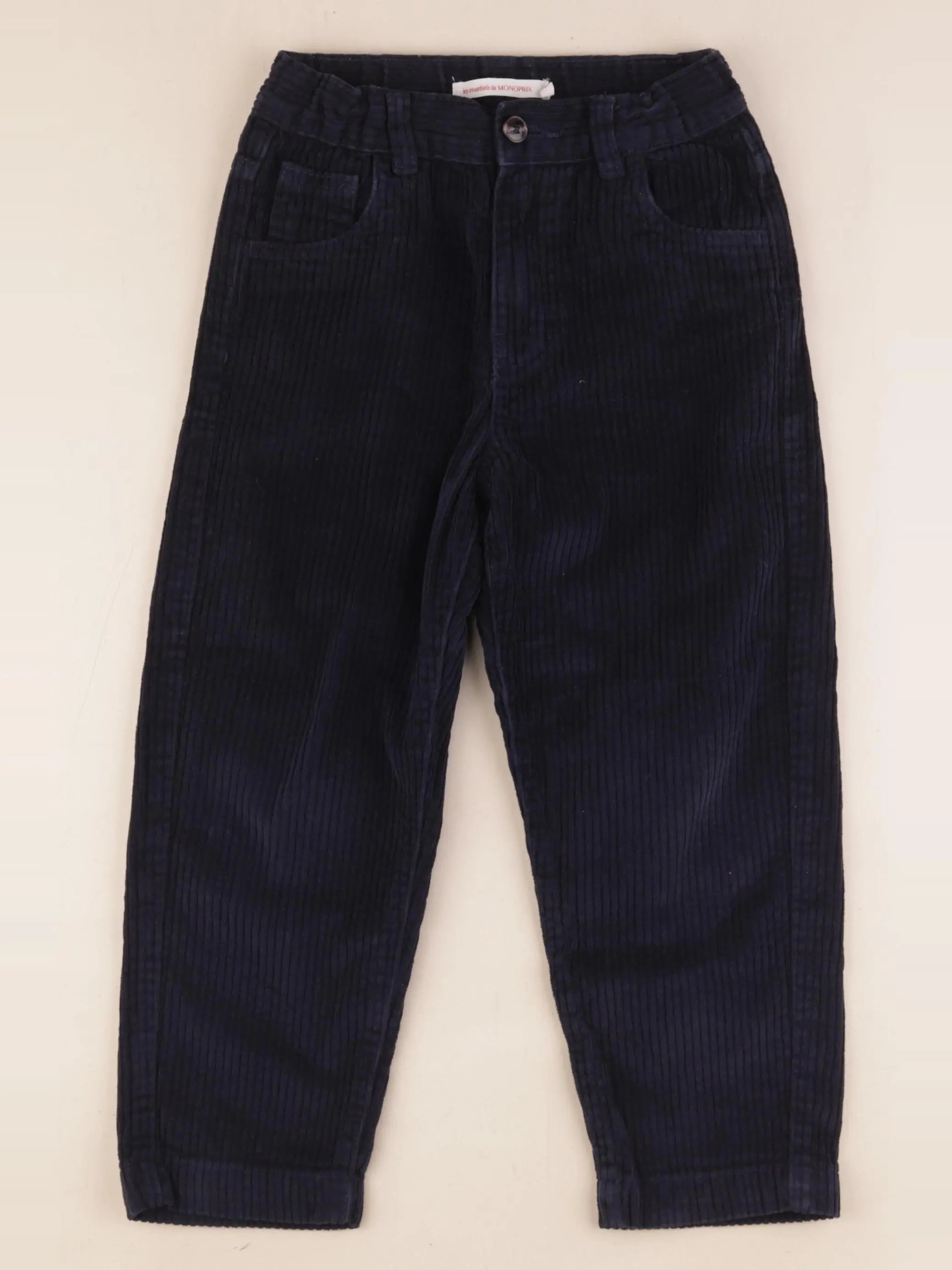 Monoprix - pantalon bleu - 6 ans