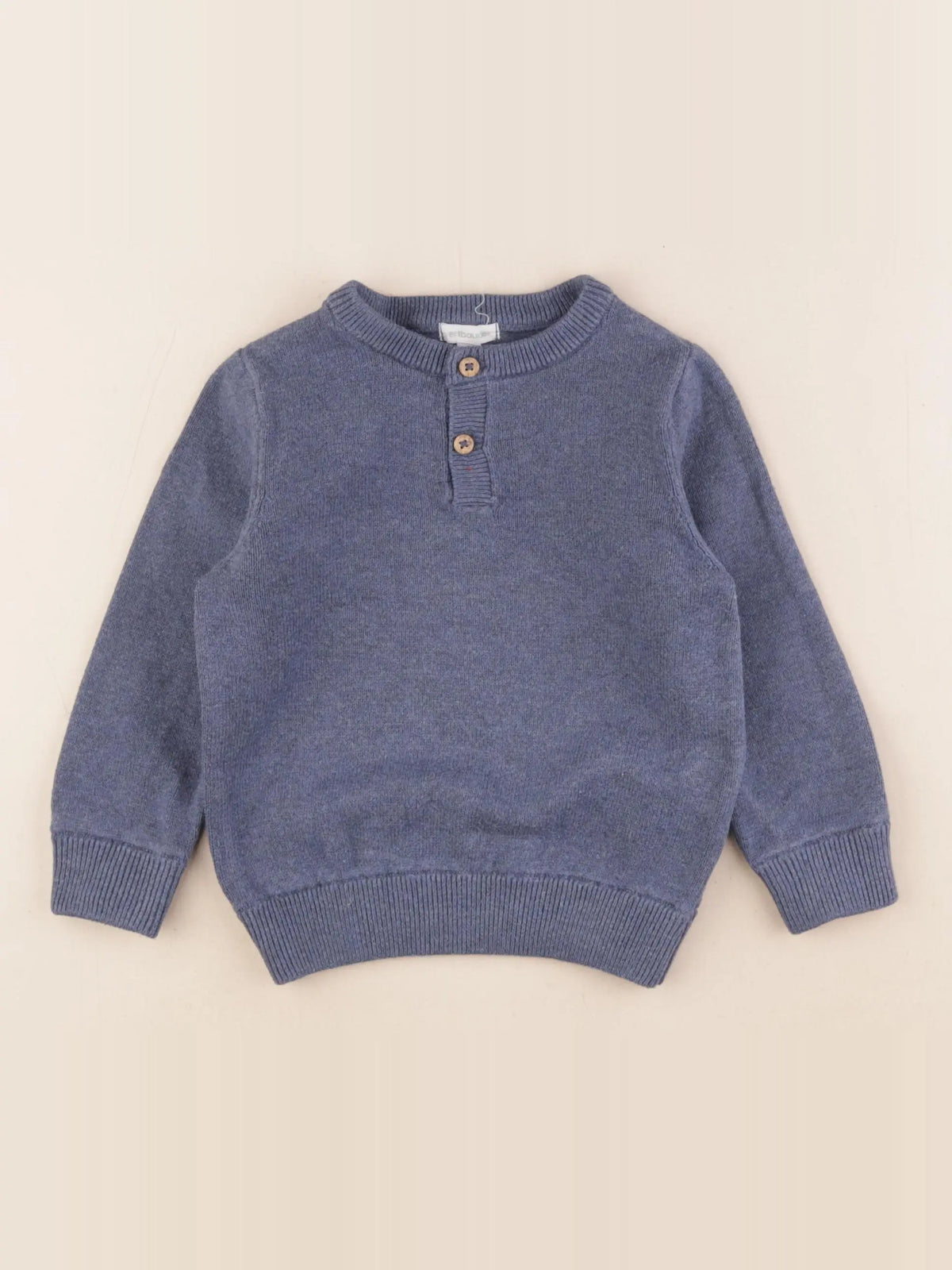 Vertbaudet - pull bleu - 4 ans