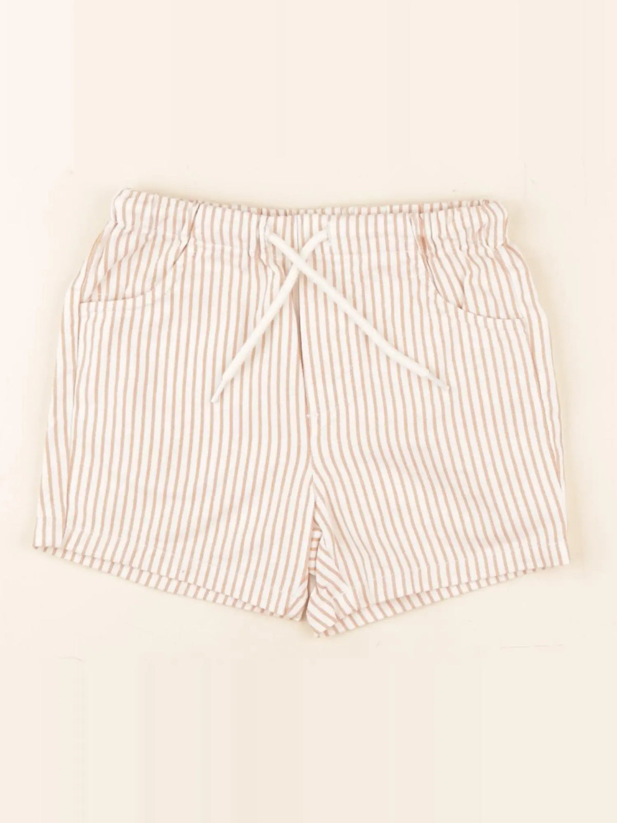 Tape à l'oeil - short marron - 24 mois