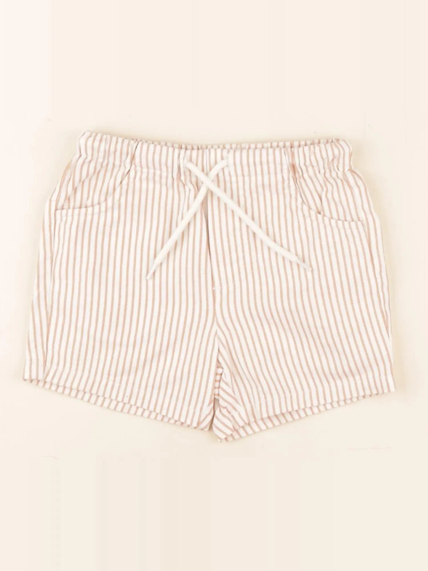 Tape à l'oeil - short marron - 24 mois