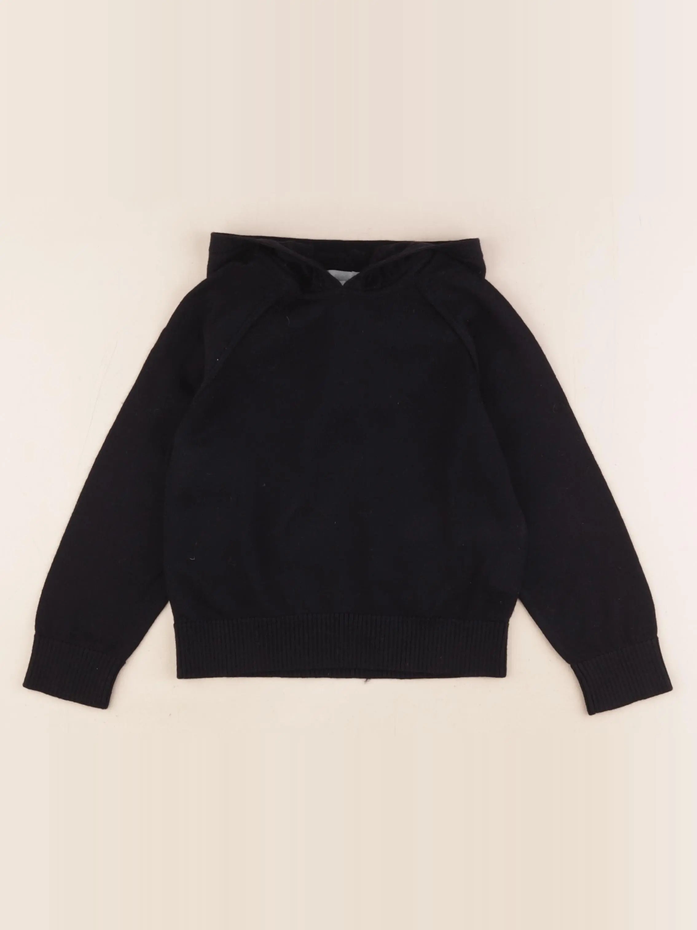 COS - pull bleu - 4/6 ans