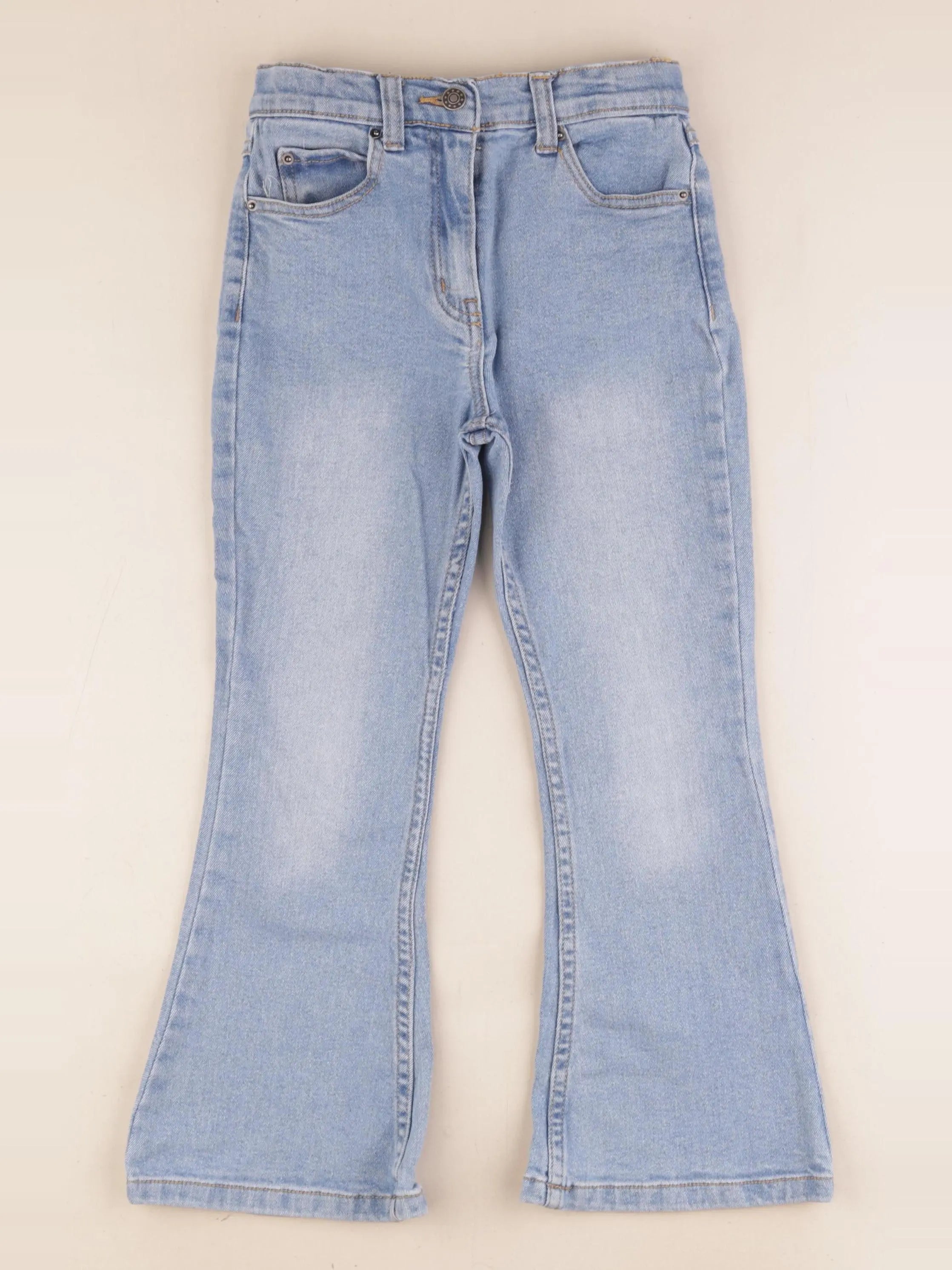 Galeries Lafayette - jean bleu - 6 ans