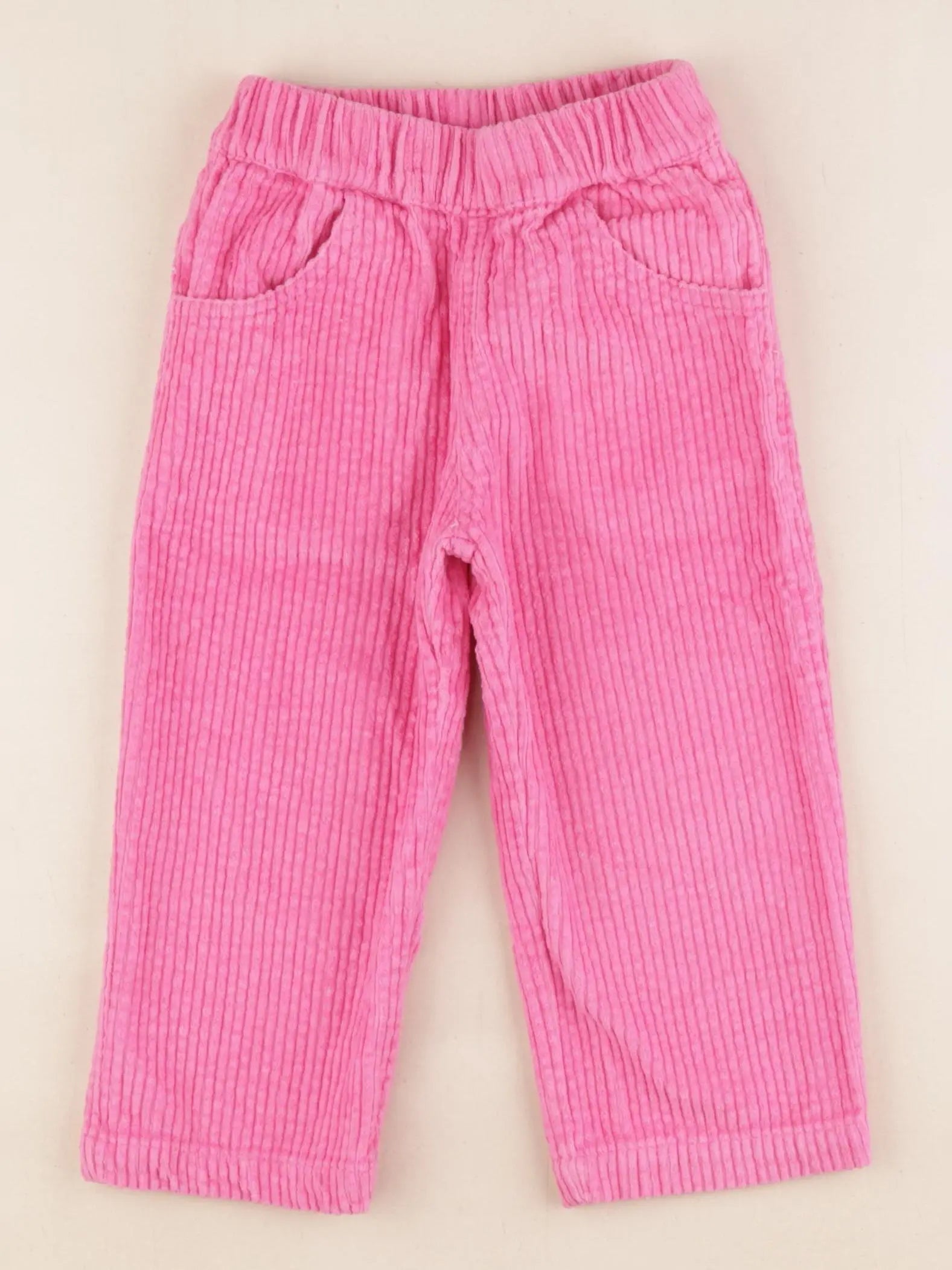 Smala - pantalon rose - 2 ans