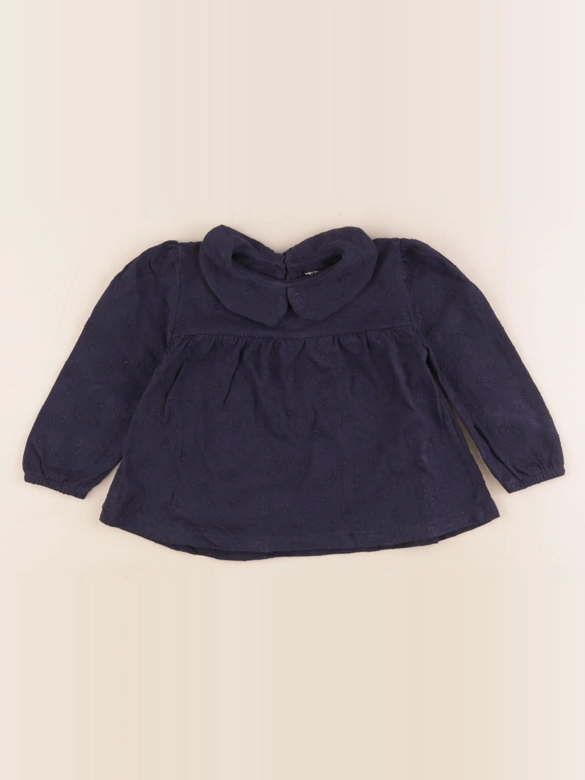 Vertbaudet - tee-shirt bleu - 3 ans