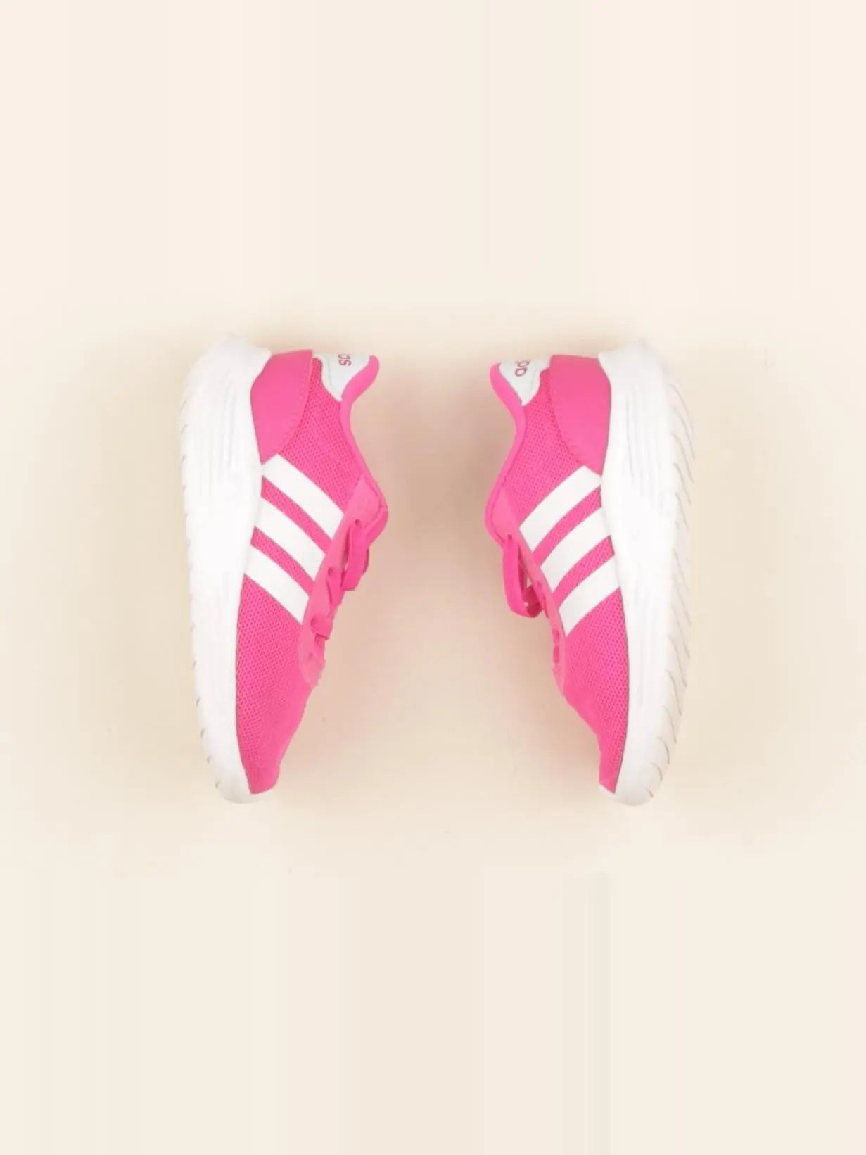 Adidas - tennis élastiqué rose fluo - pointure 22