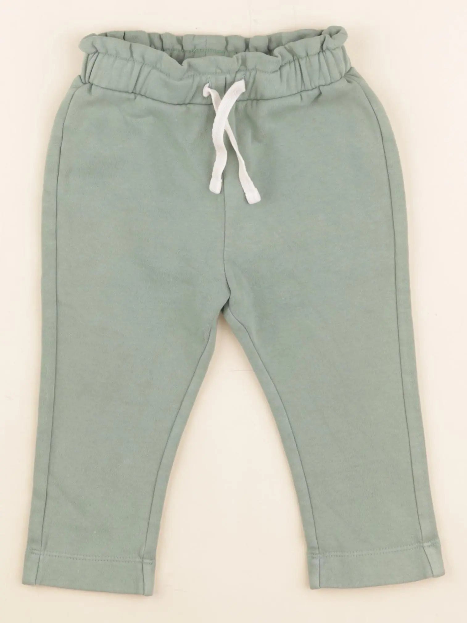 Tape à l'oeil - pantalon vert - 18 mois