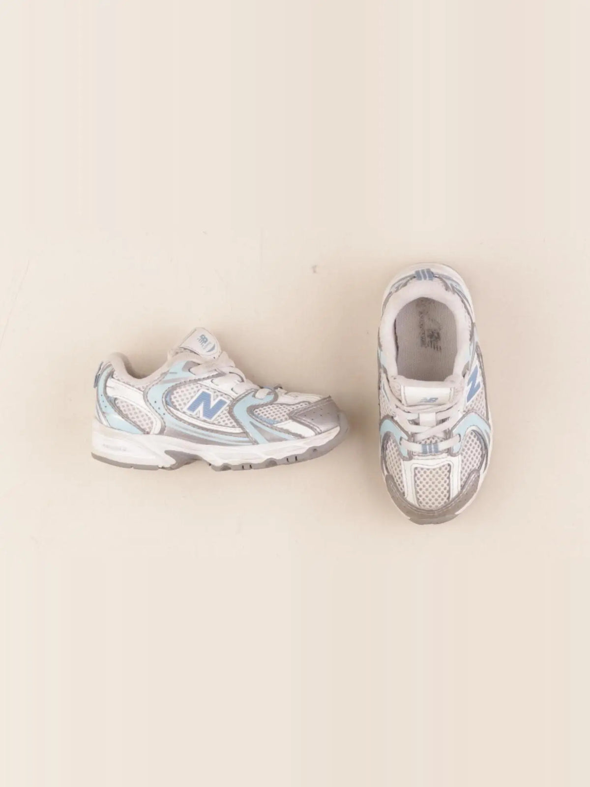 New Balance - baskets gris, bleu - pointure 24