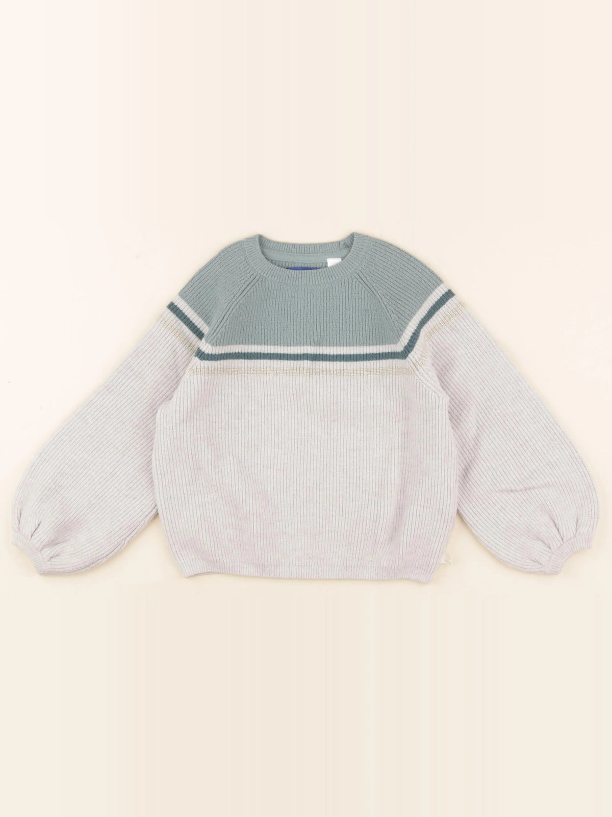 Okaidi - pull multicolore - 4 ans