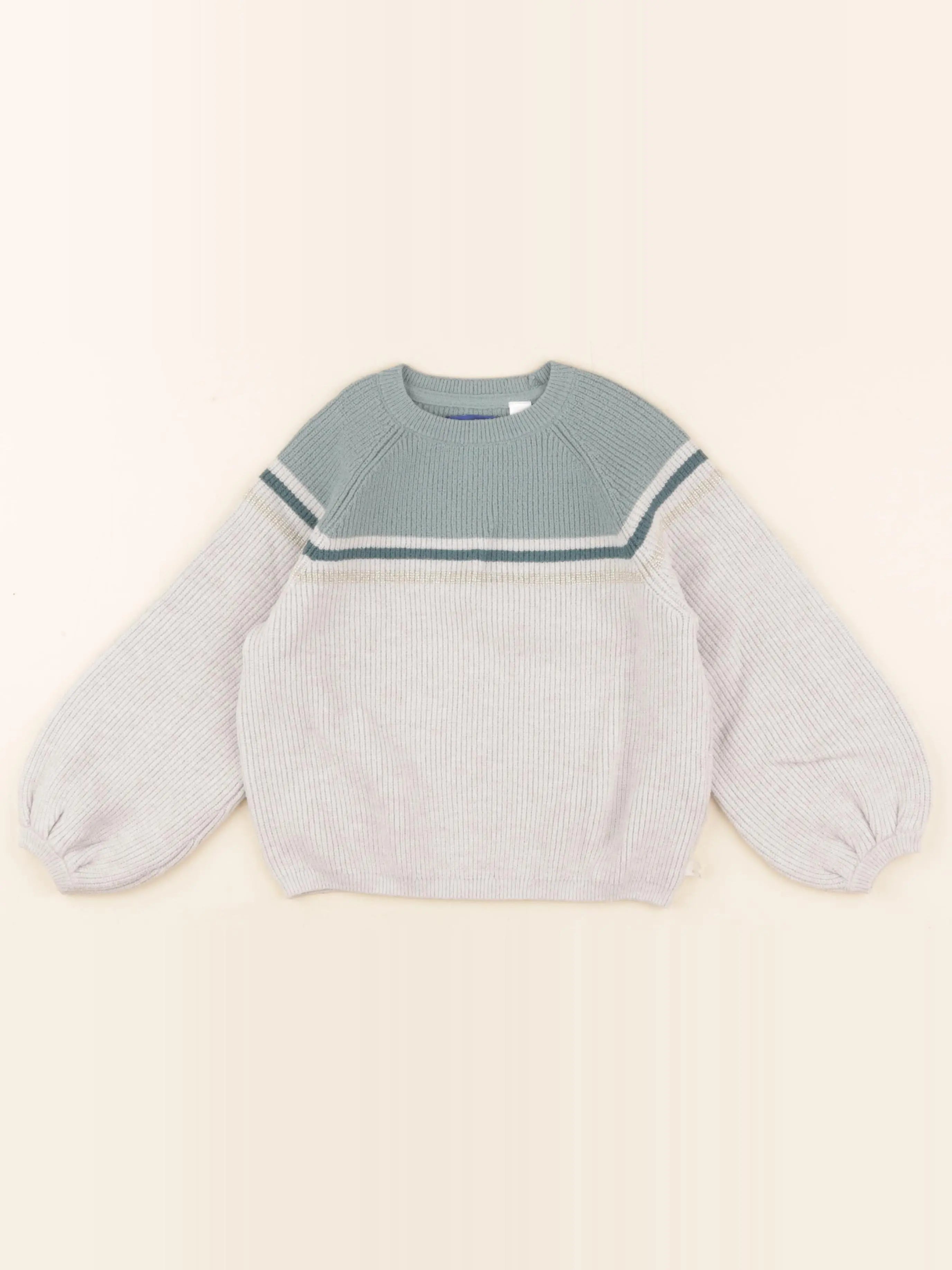 Okaidi - pull multicolore - 4 ans
