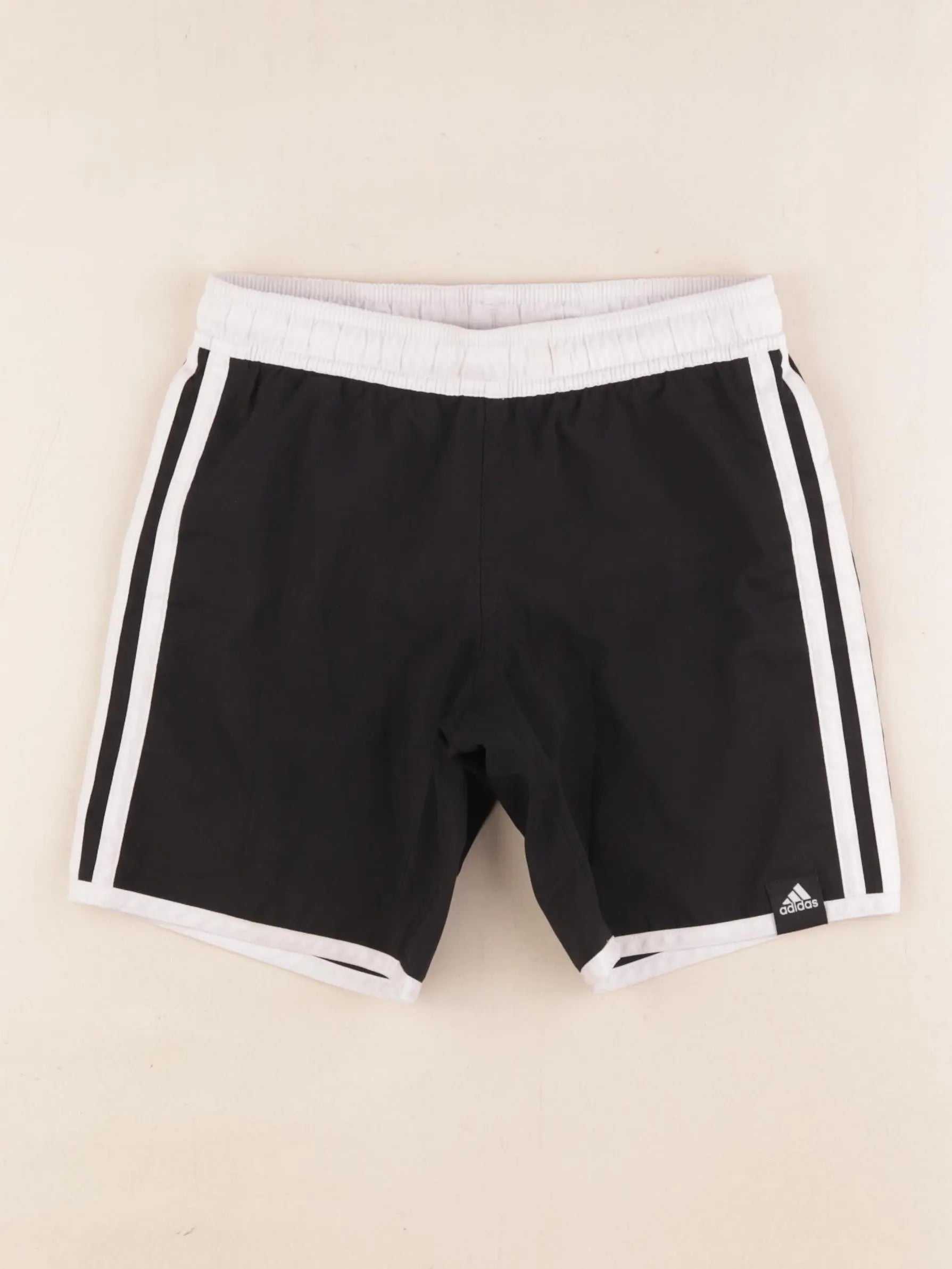 Adidas - short noir - 7/8 ans