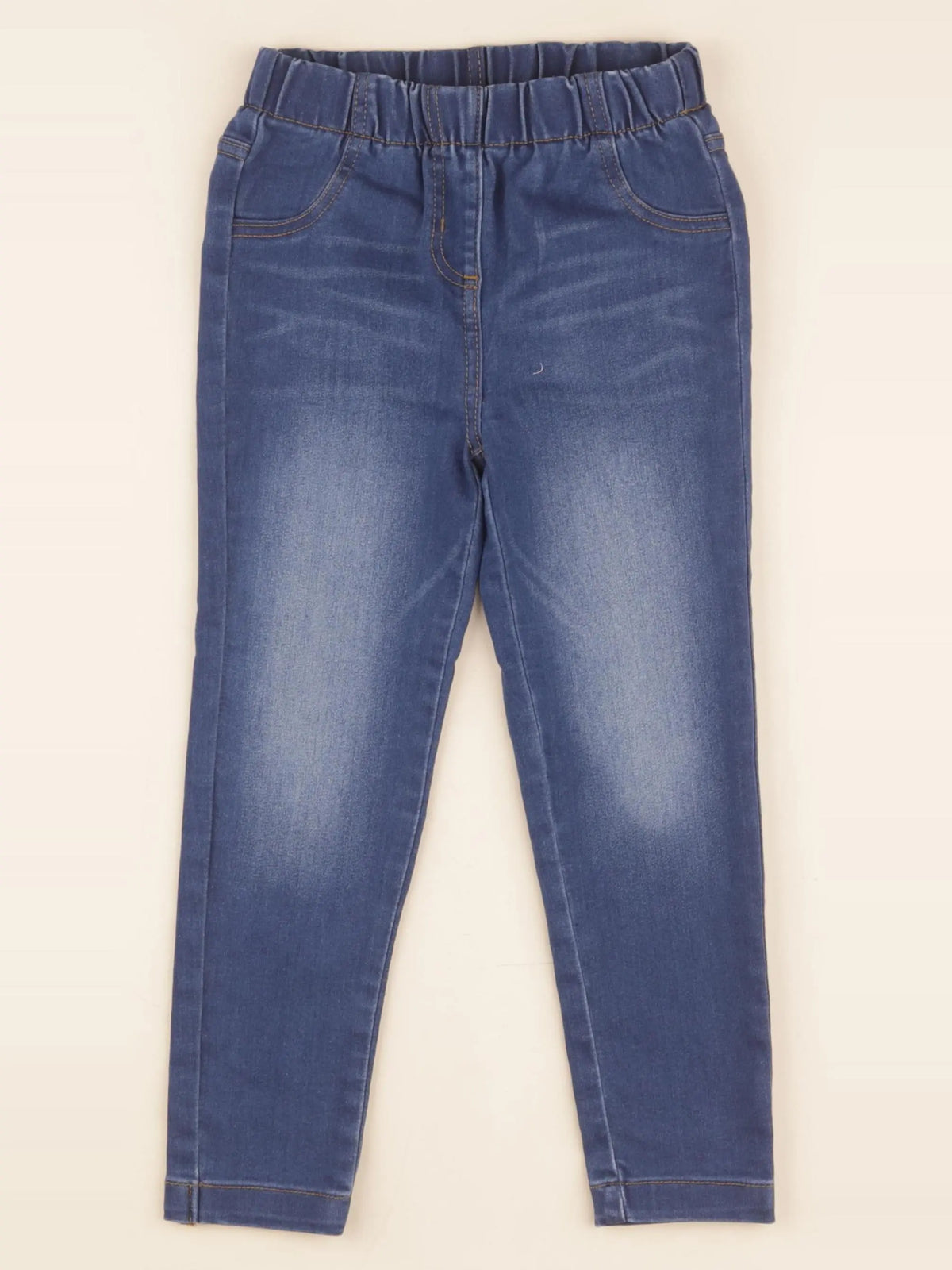 Next - jegging bleu - 4/5 ans