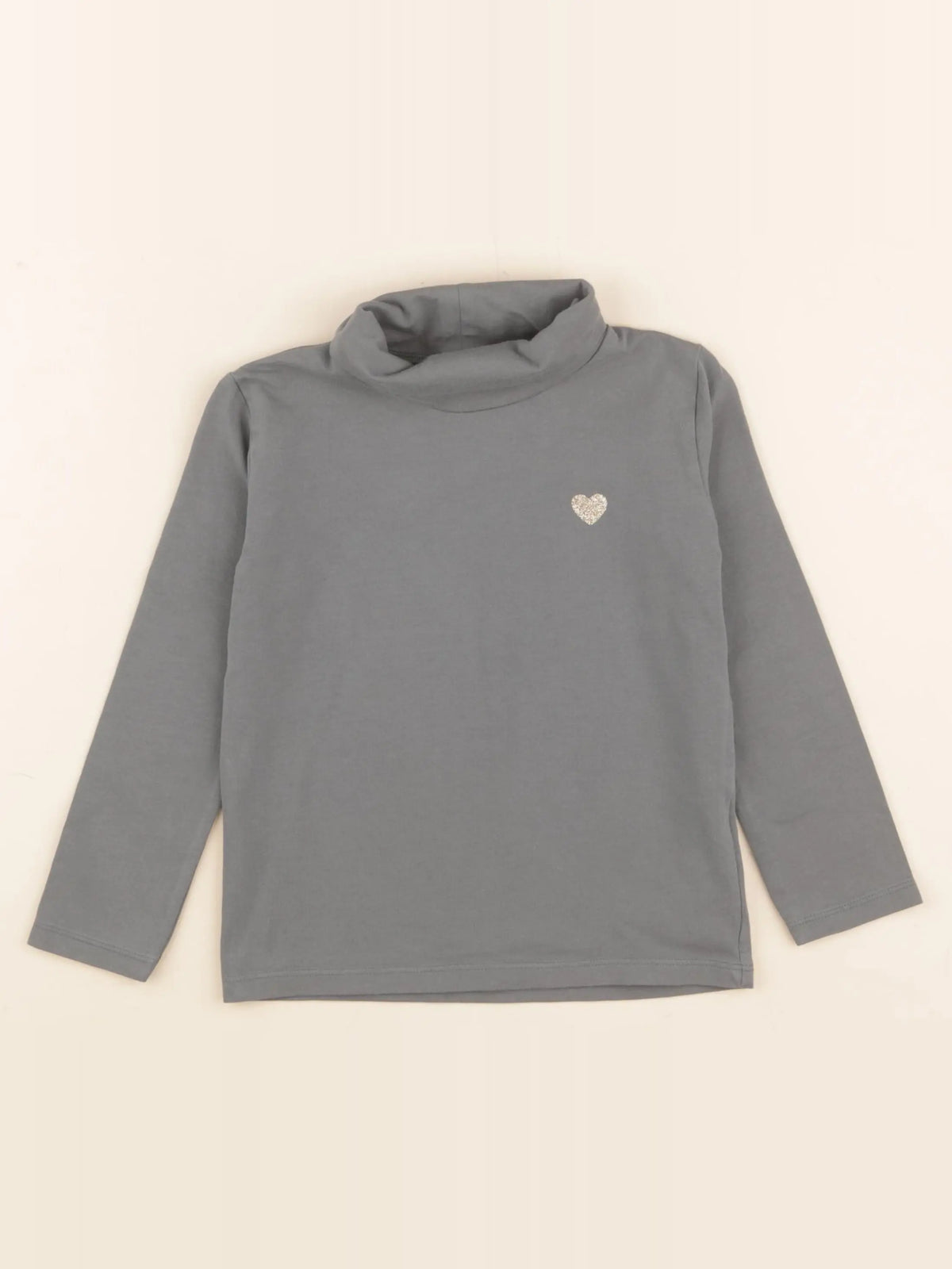 Vertbaudet - sous-pull vert - 4 ans