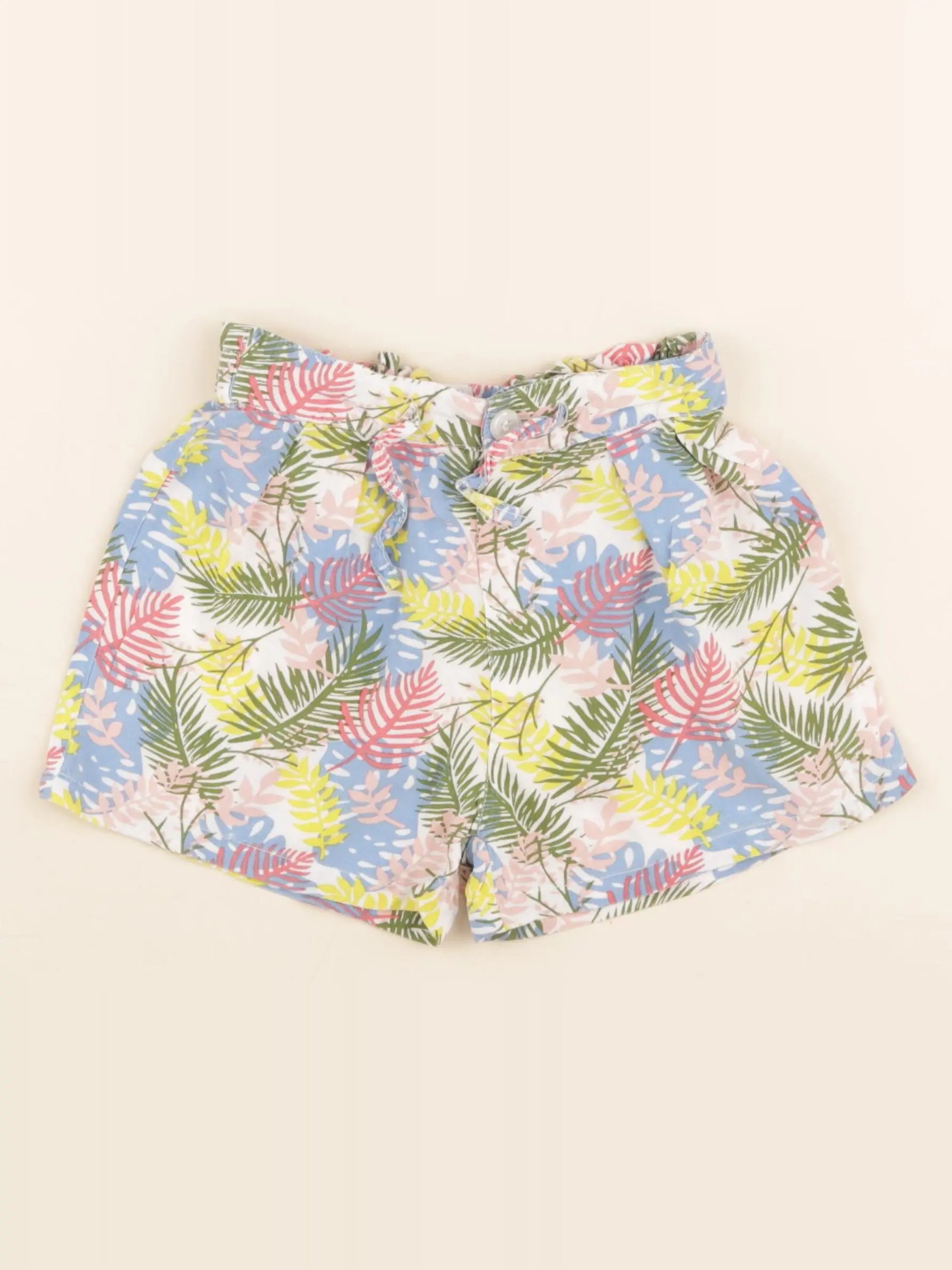 Little Cigogne - short multicolore - 4 ans
