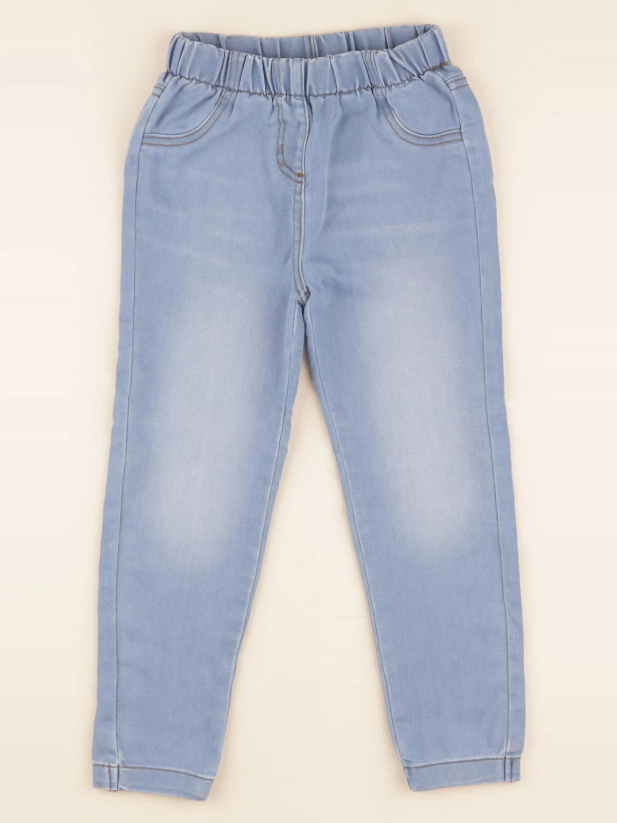 Next - jegging bleu - 4/5 ans
