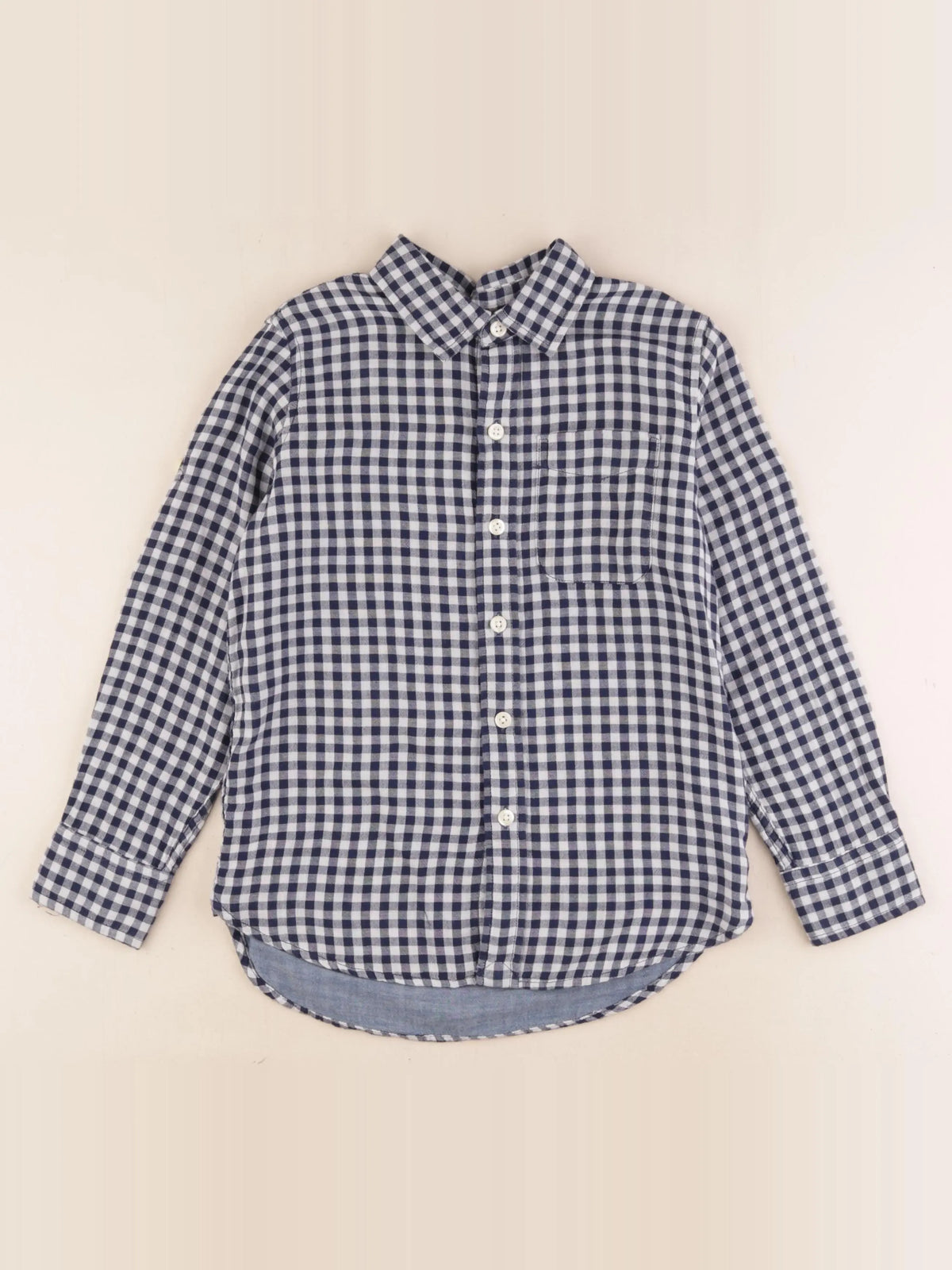 GAP - chemise bleu - 6/7 ans