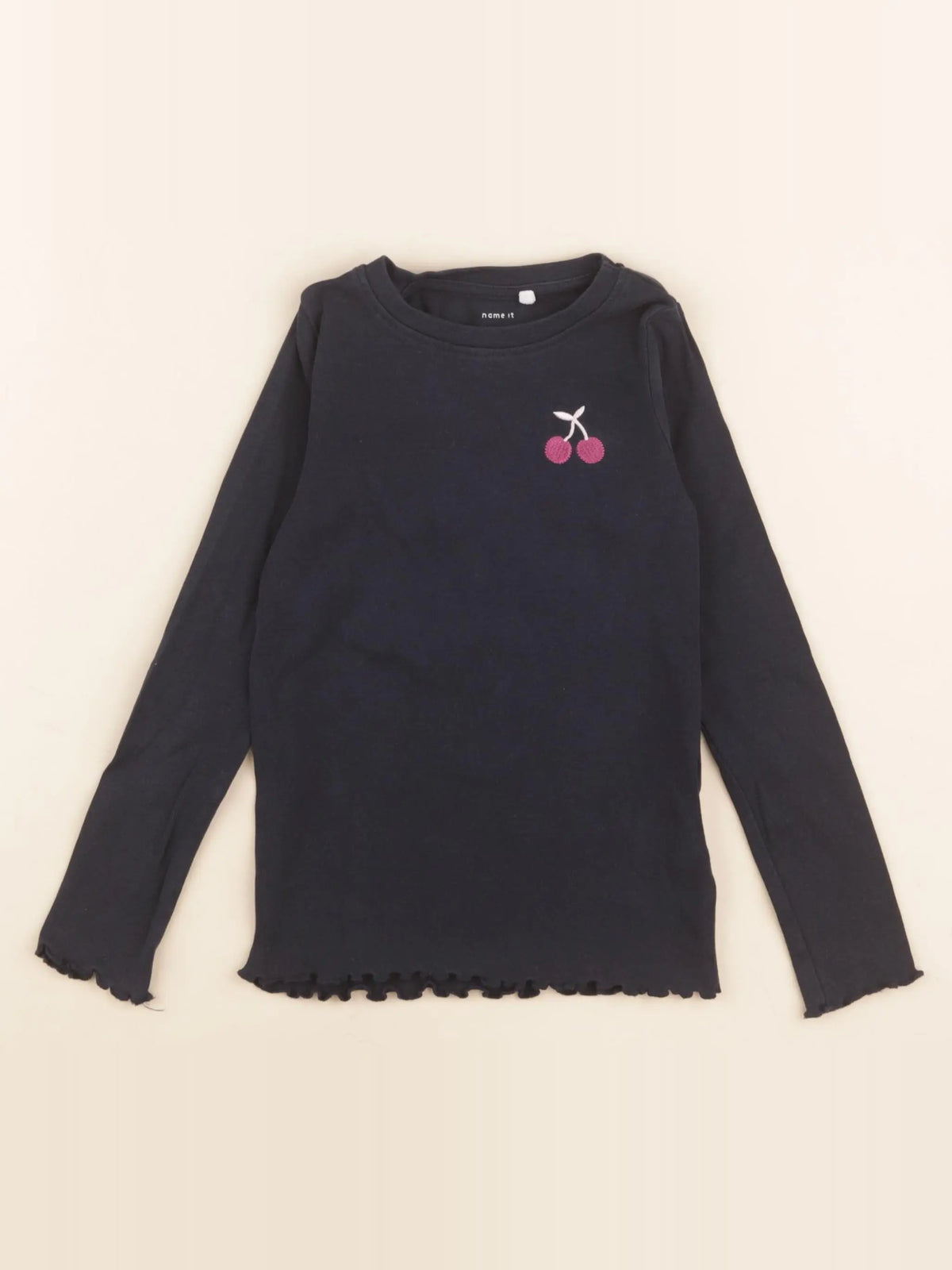 Name it - tee-shirt bleu - 2/3 ans