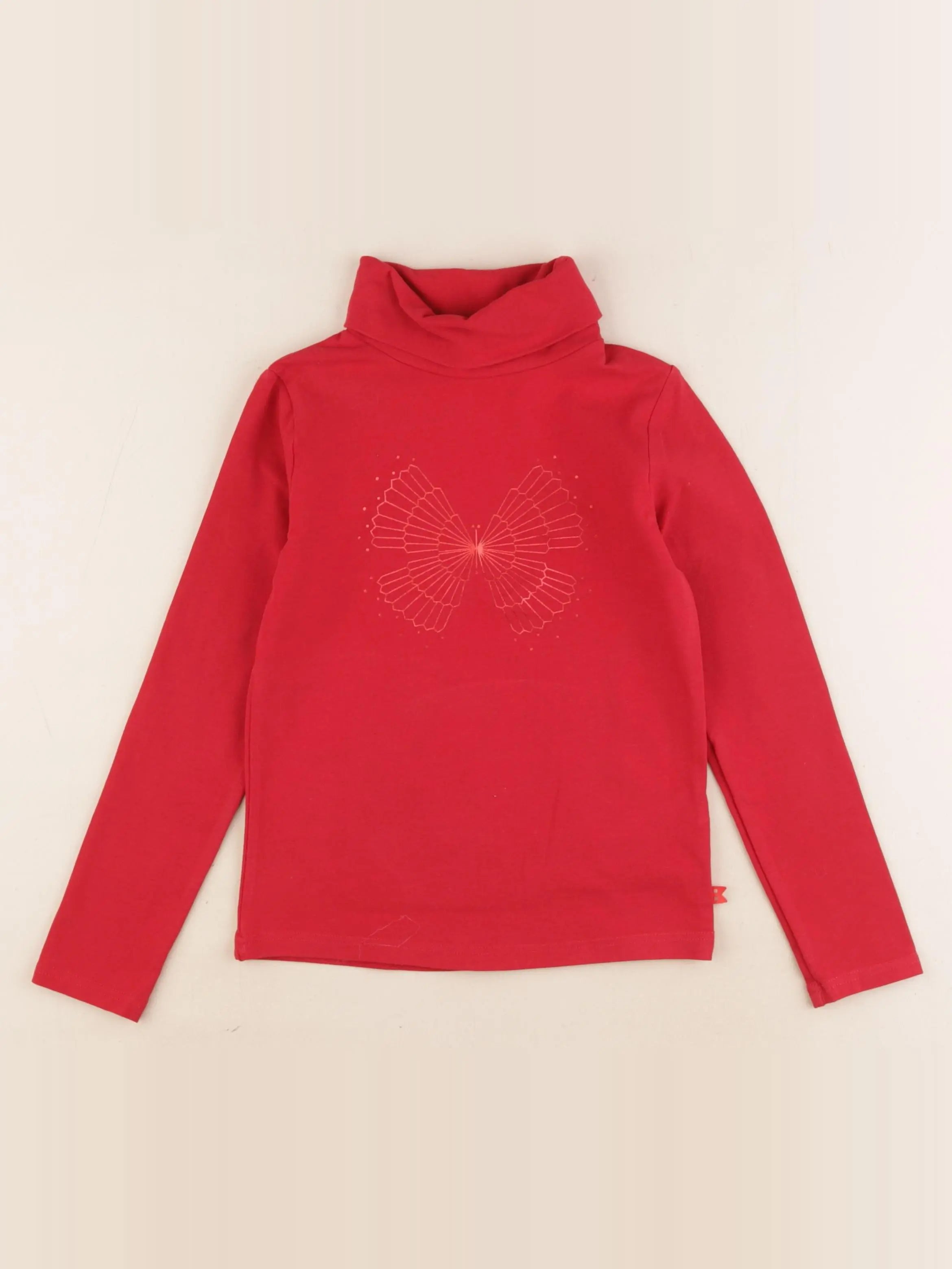 Okaidi - sous-pull rouge - 5 ans