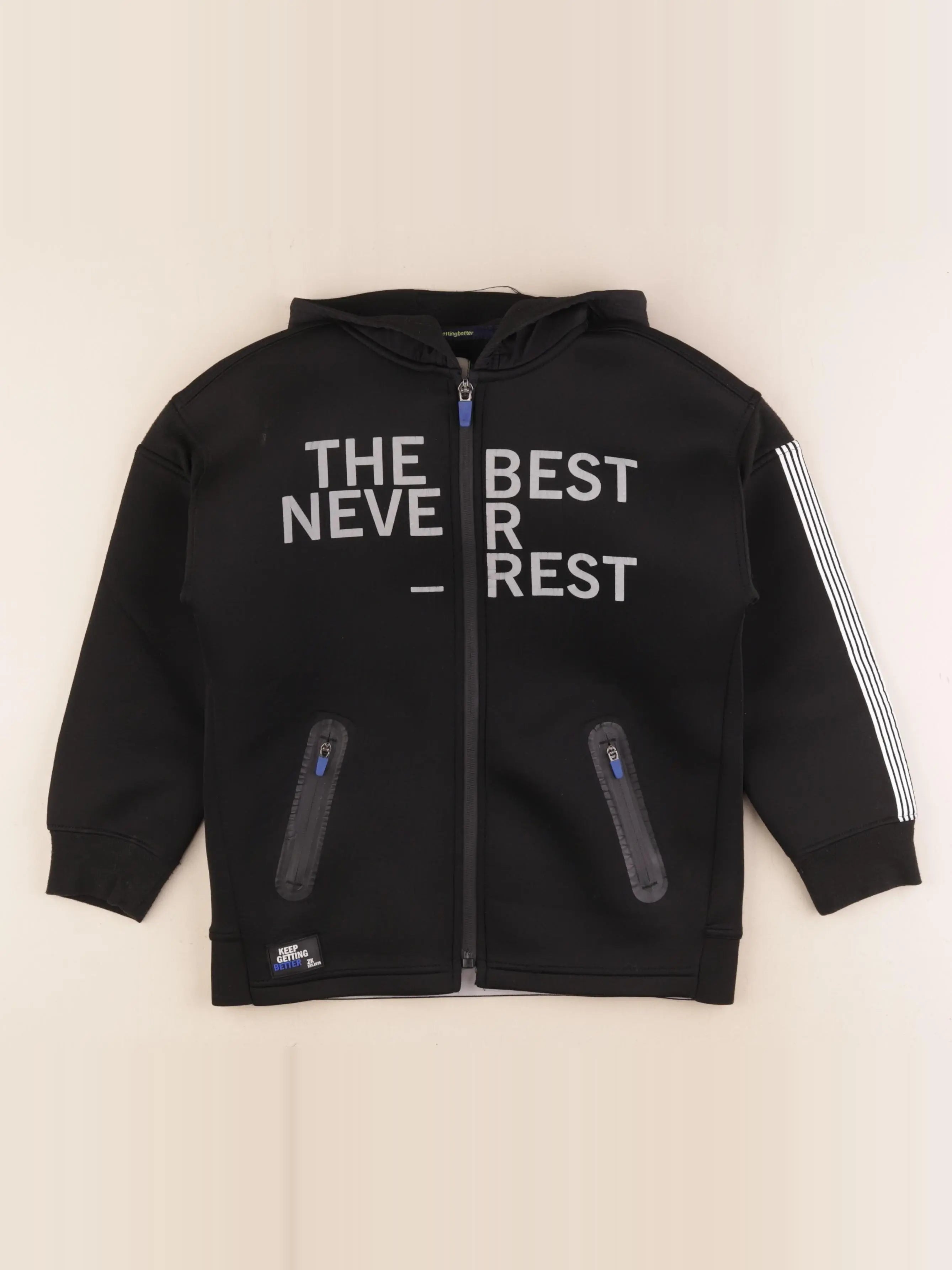 Zara - veste noir - 7 ans