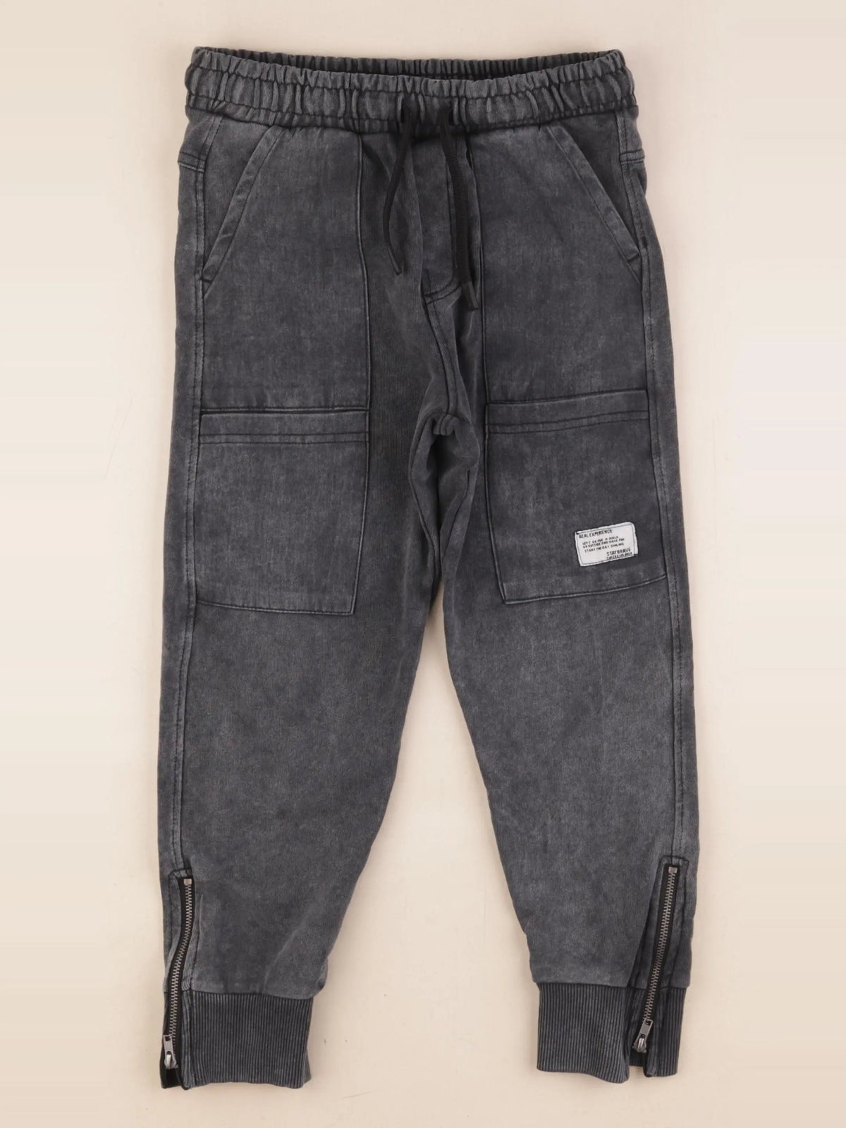 Zara - jogging gris - 7 ans