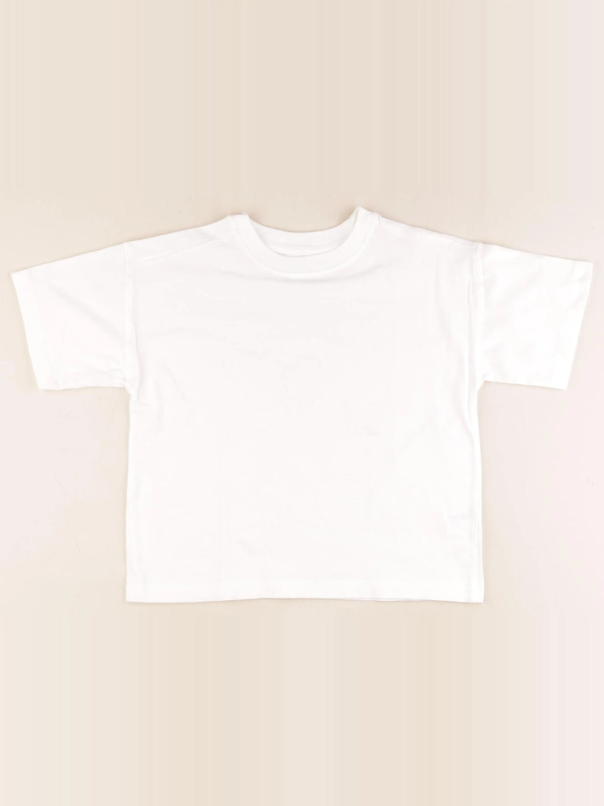 Zara - tee-shirt blanc - 6/7 ans