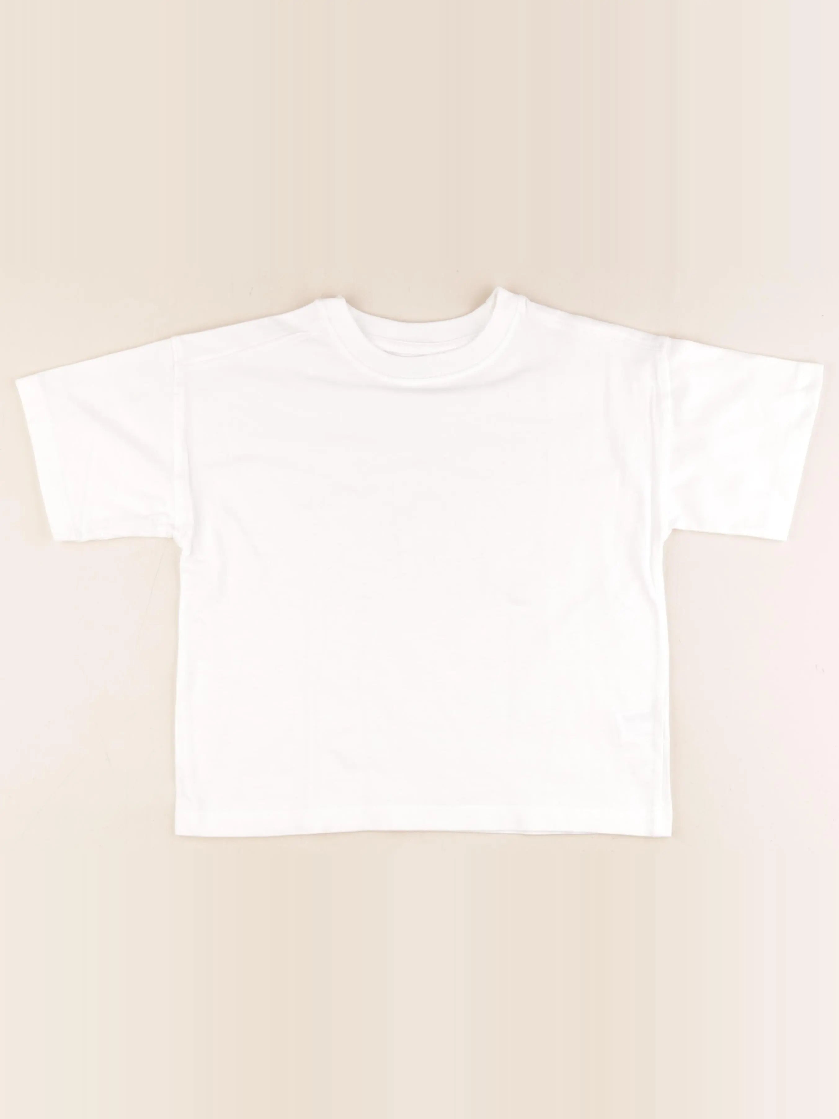 Zara - tee-shirt blanc - 6/7 ans