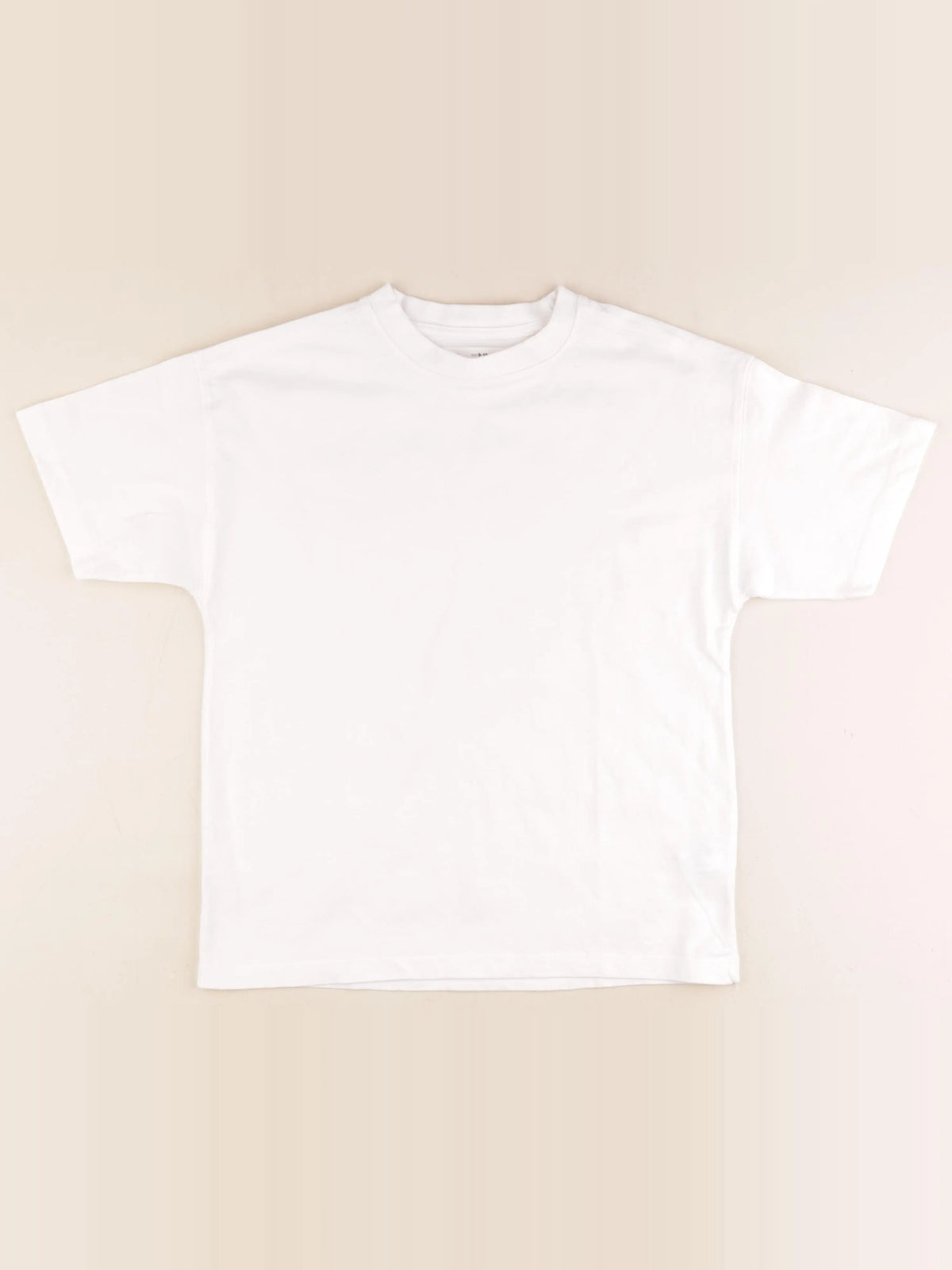 Zara - tee-shirt blanc - 8/9 ans