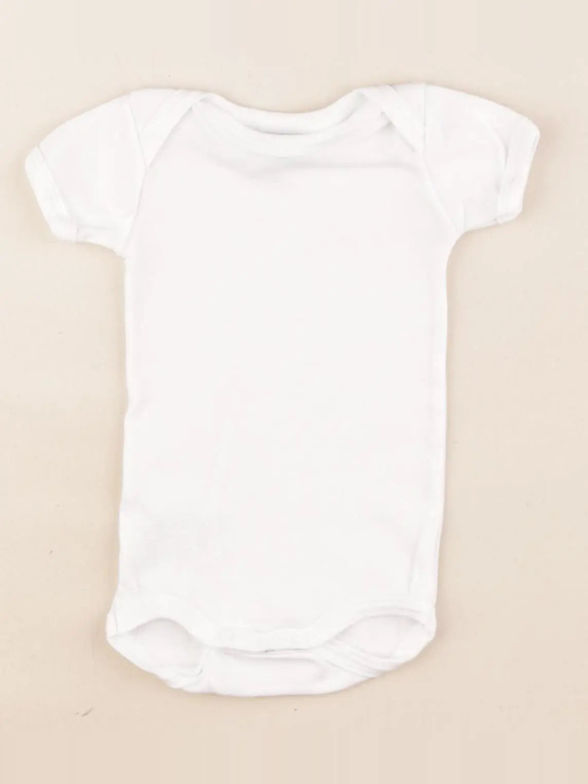 Petit Bateau - body blanc - 1 mois