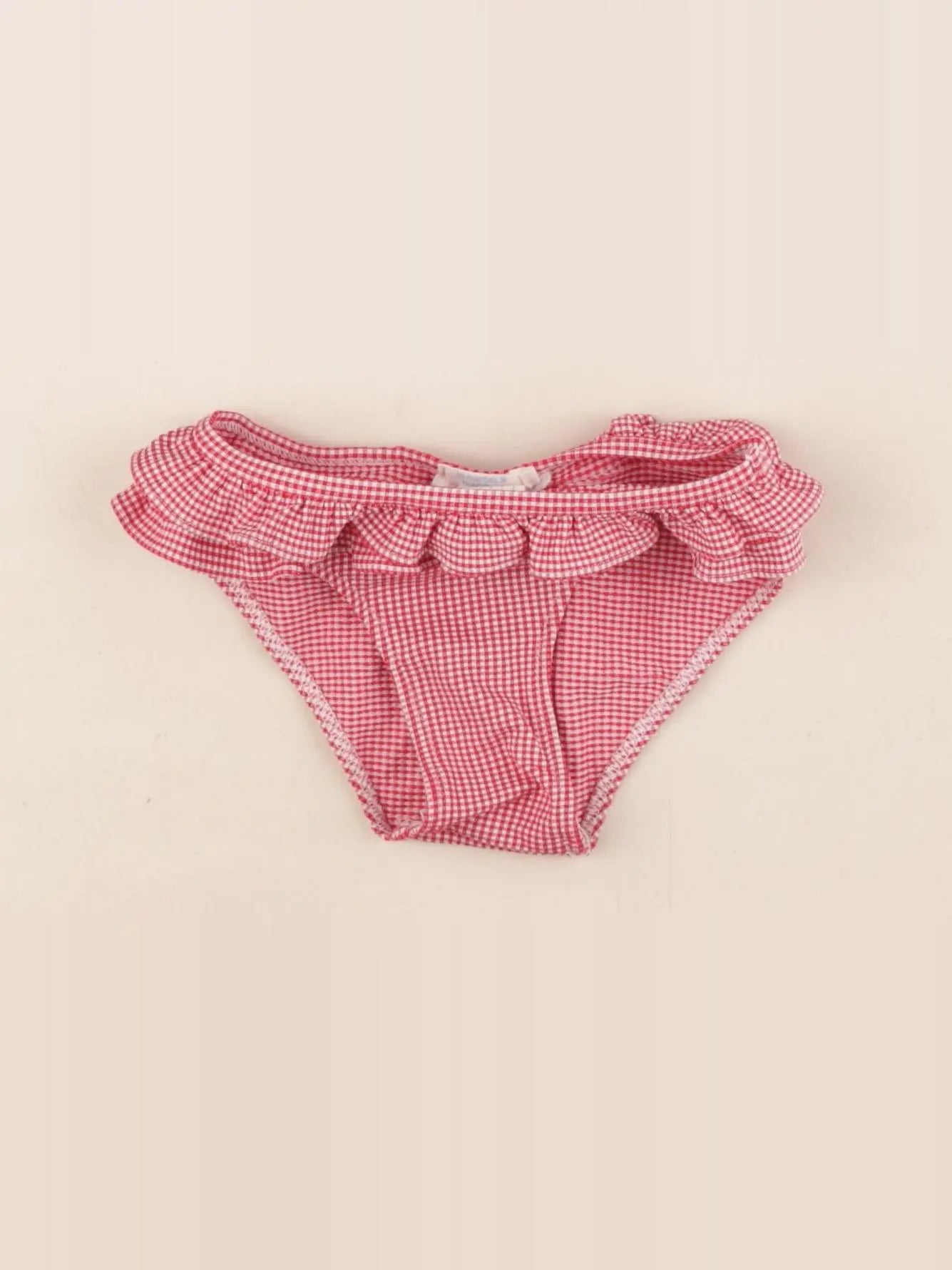 Boutchou - maillot de bain rouge, blanc - 24 mois