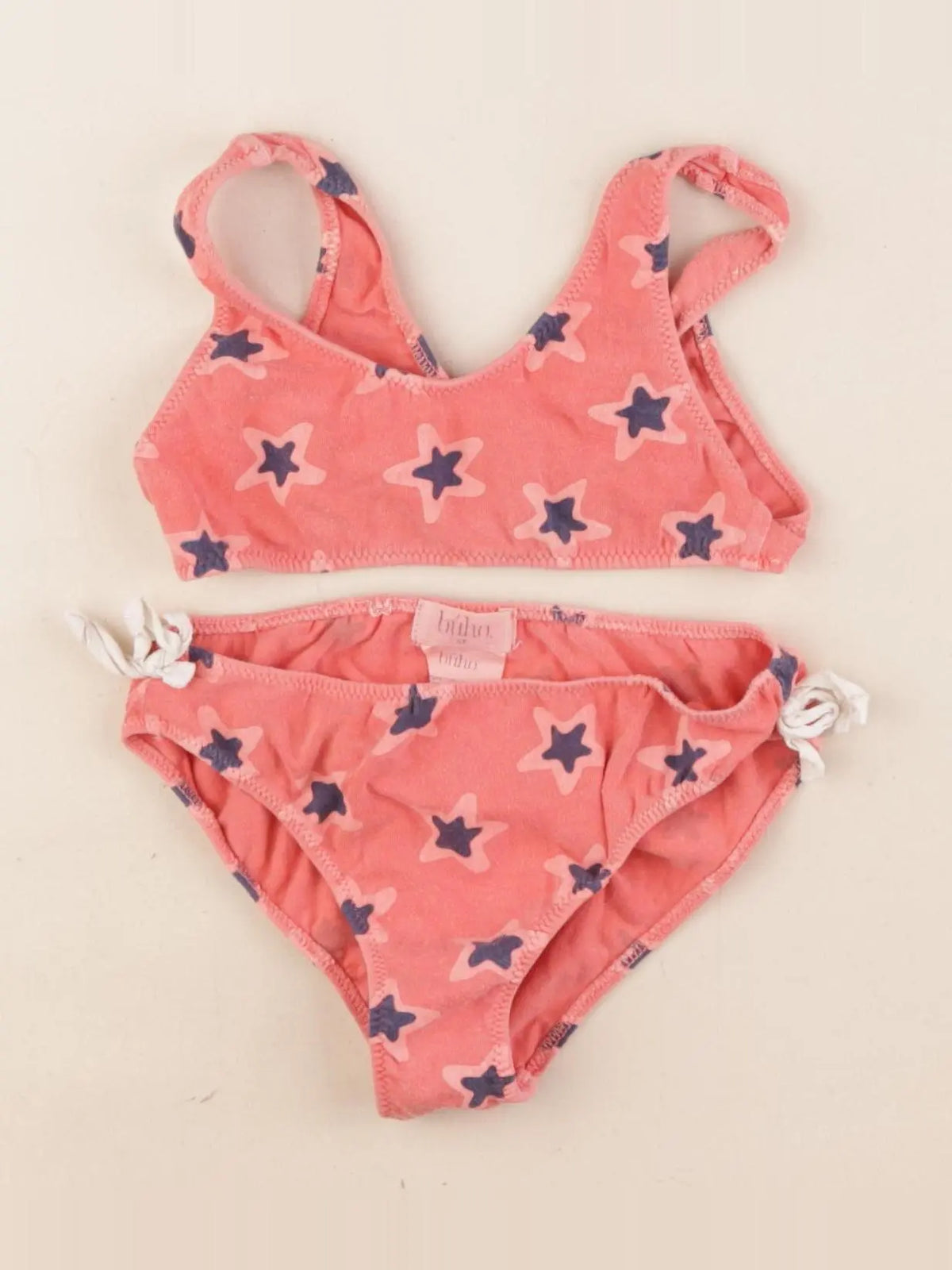 Buho - maillot de bain orange, bleu - 5 ans