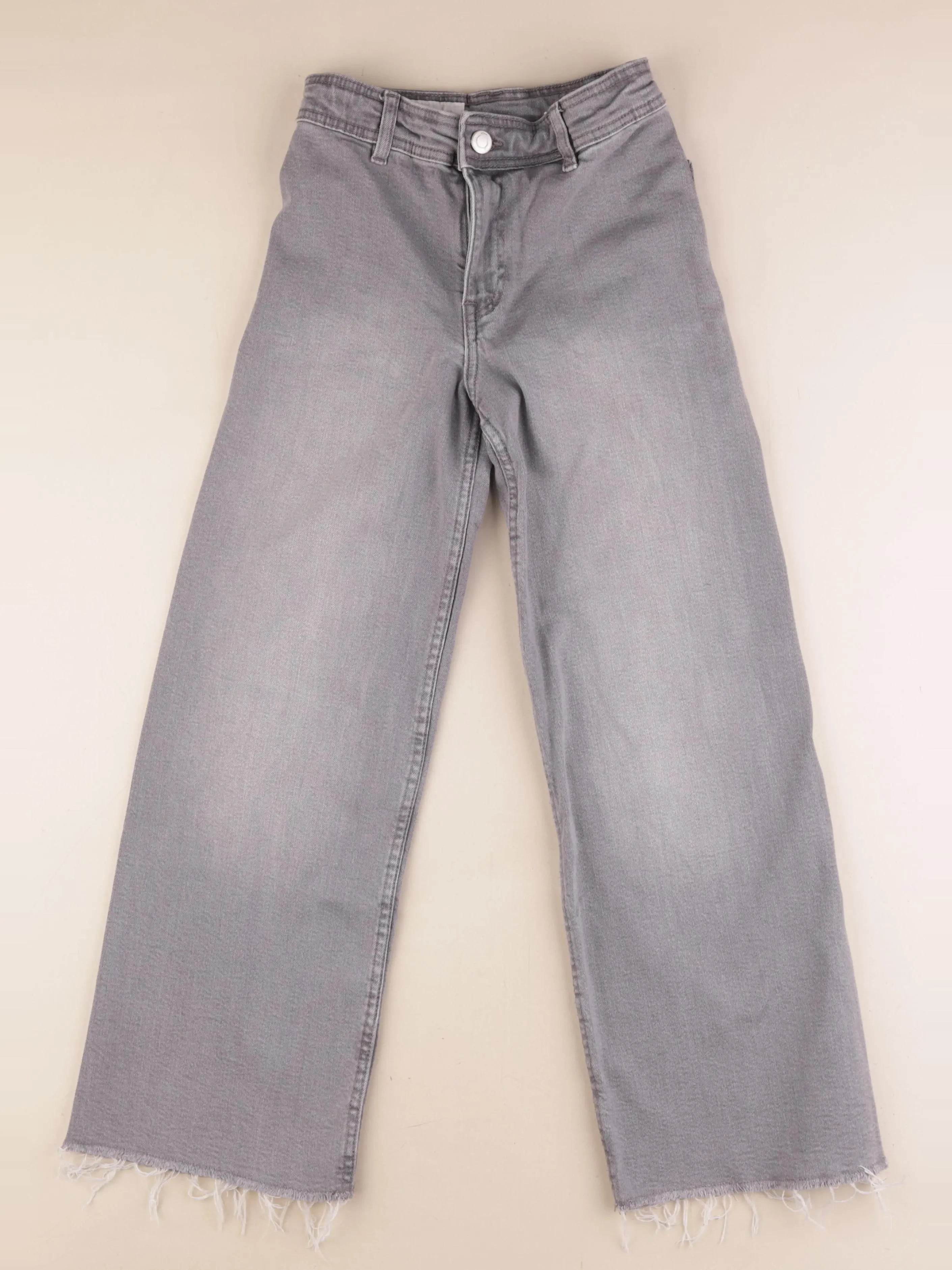 Zara - jean gris - 9/10 ans