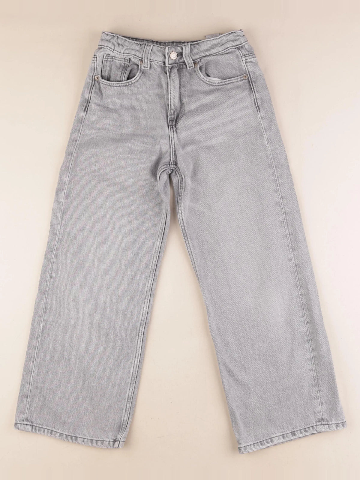 Zara - jean gris - 9 ans
