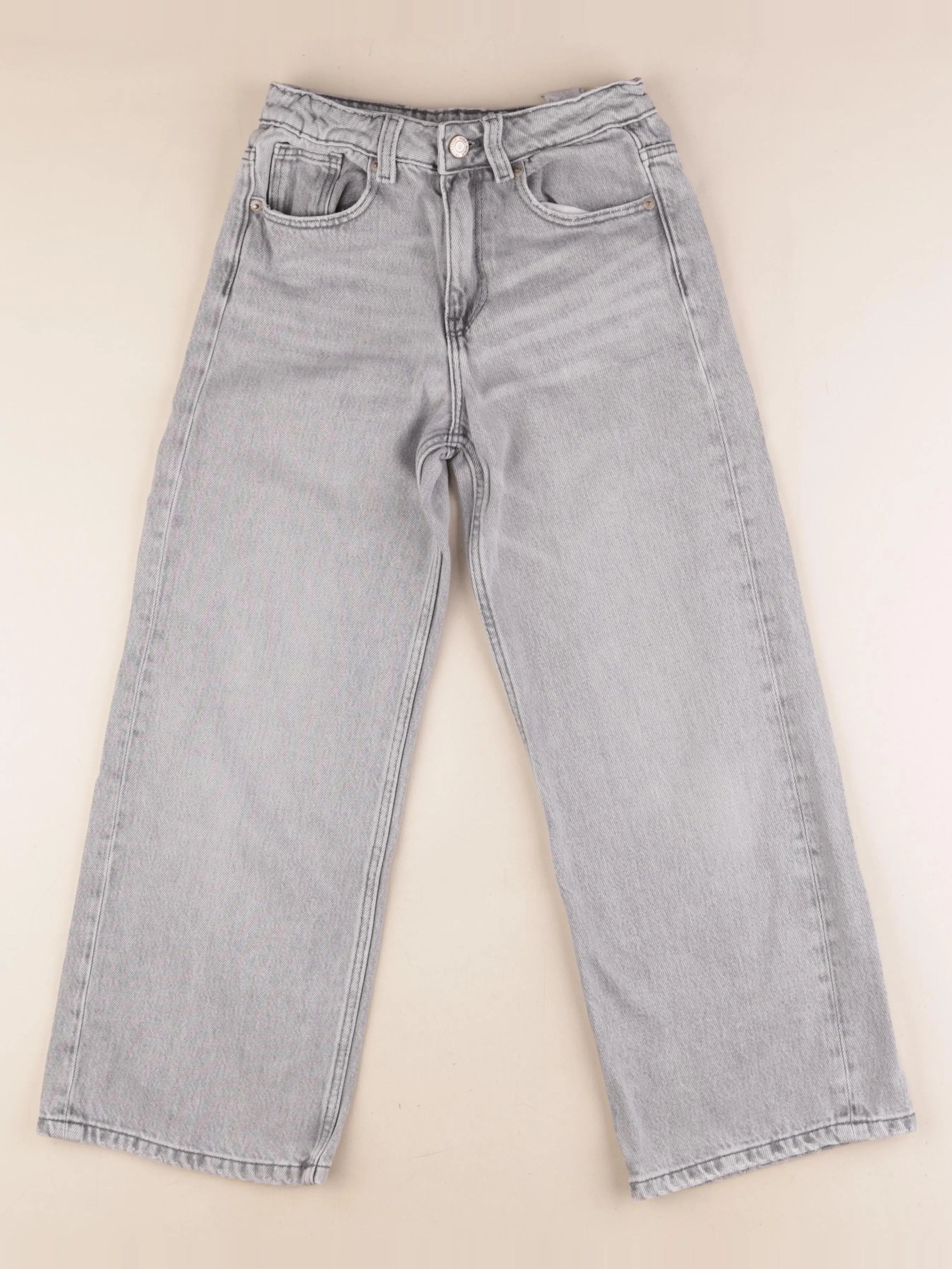 Zara - jean gris - 9 ans