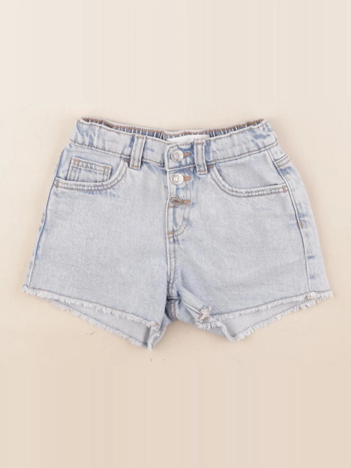 Zara - short bleu - 2/3 ans