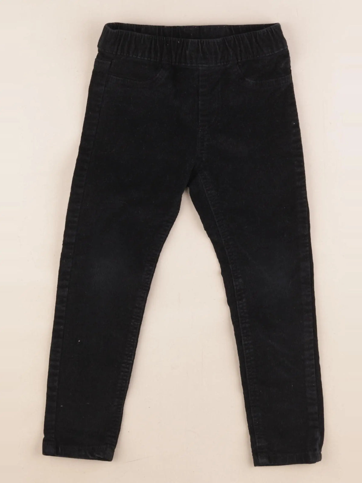 H&M - pantalon noir - 2/3 ans