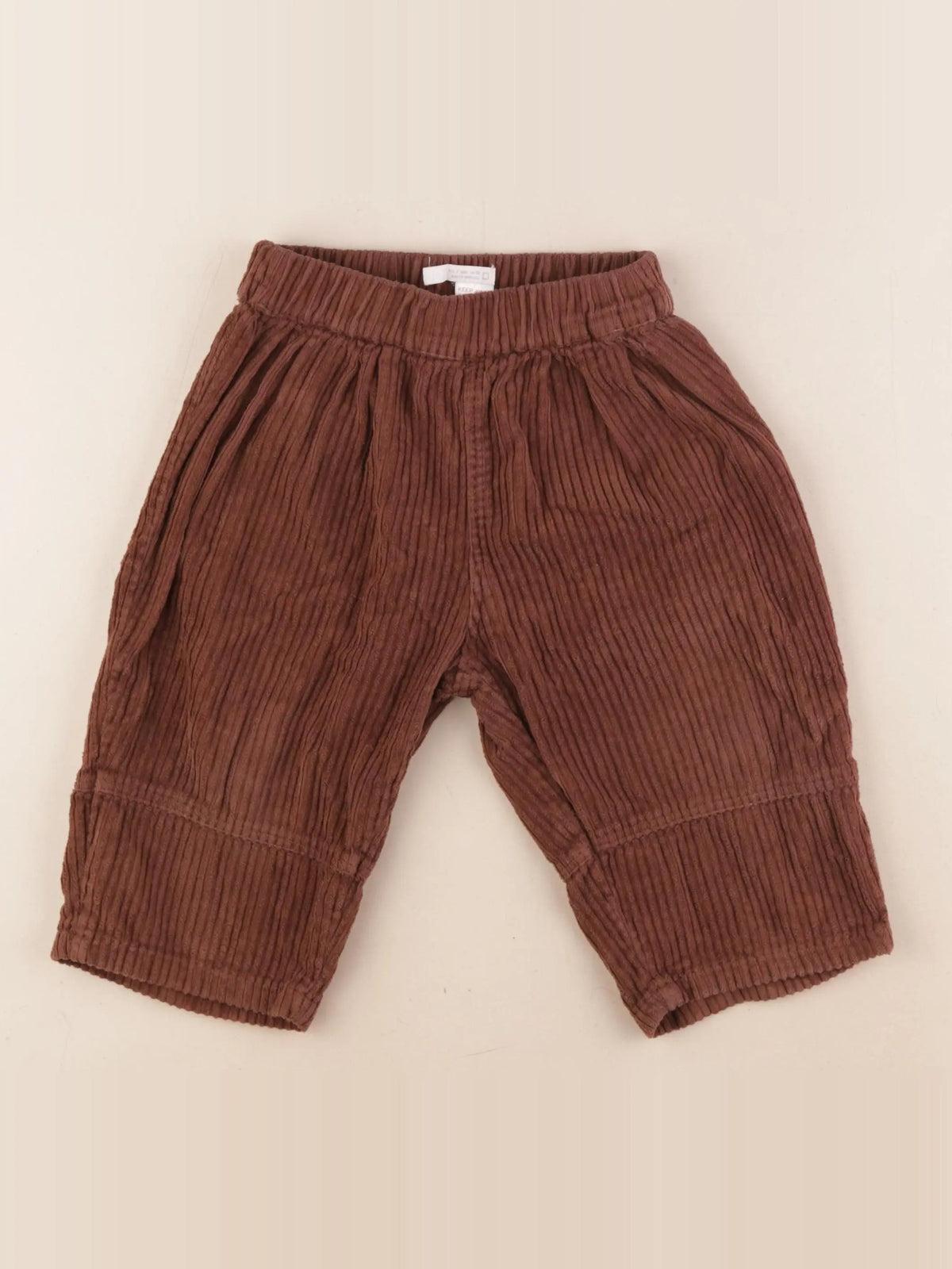 Zara - pantalon marron - 2 ans