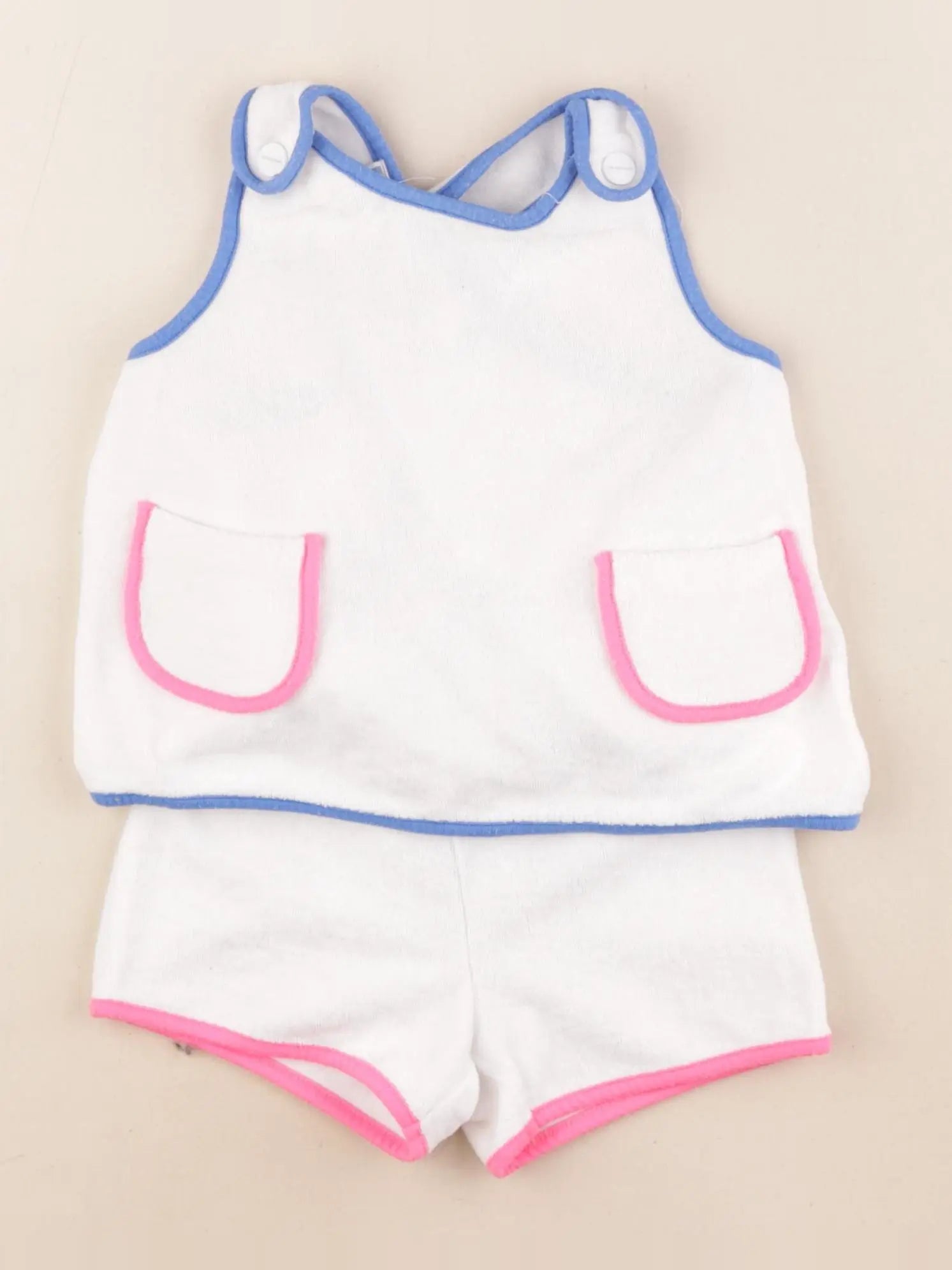 Jacadi - ensemble blanc - 24 mois