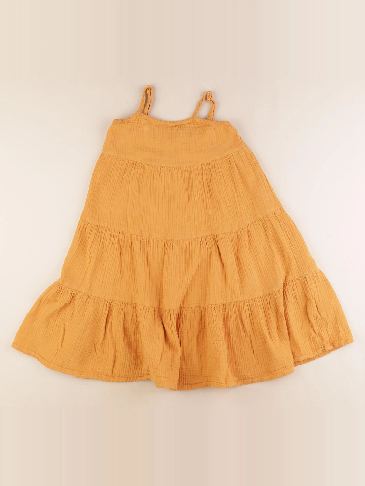 Monoprix - robe jaune - 5 ans