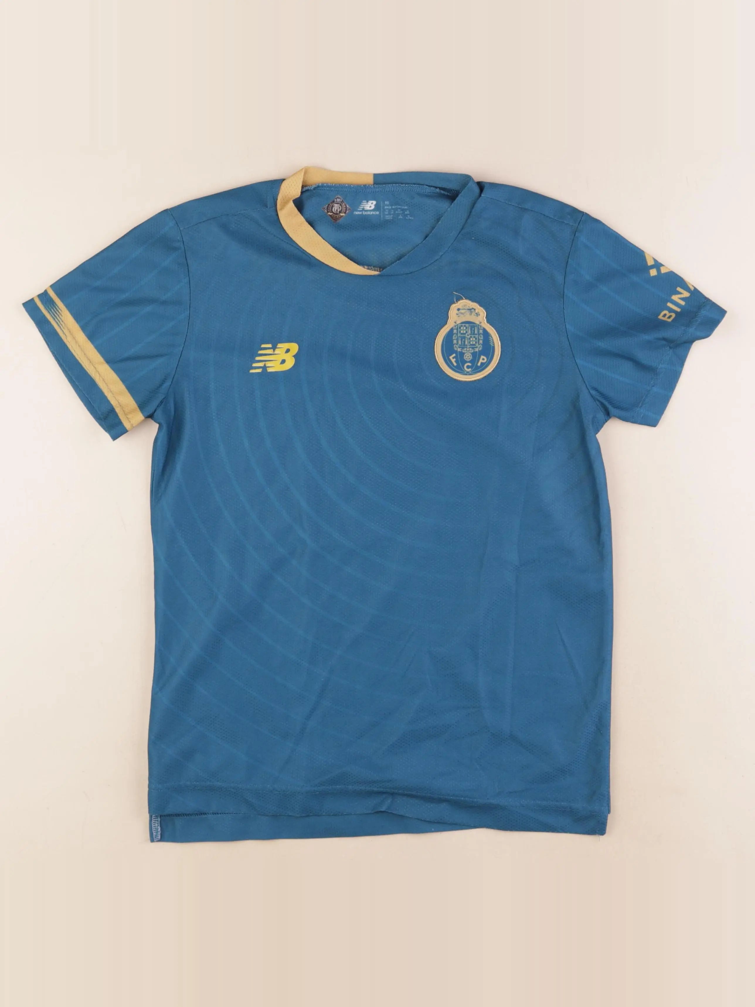 New Balance - tee-shirt bleu - 10 ans