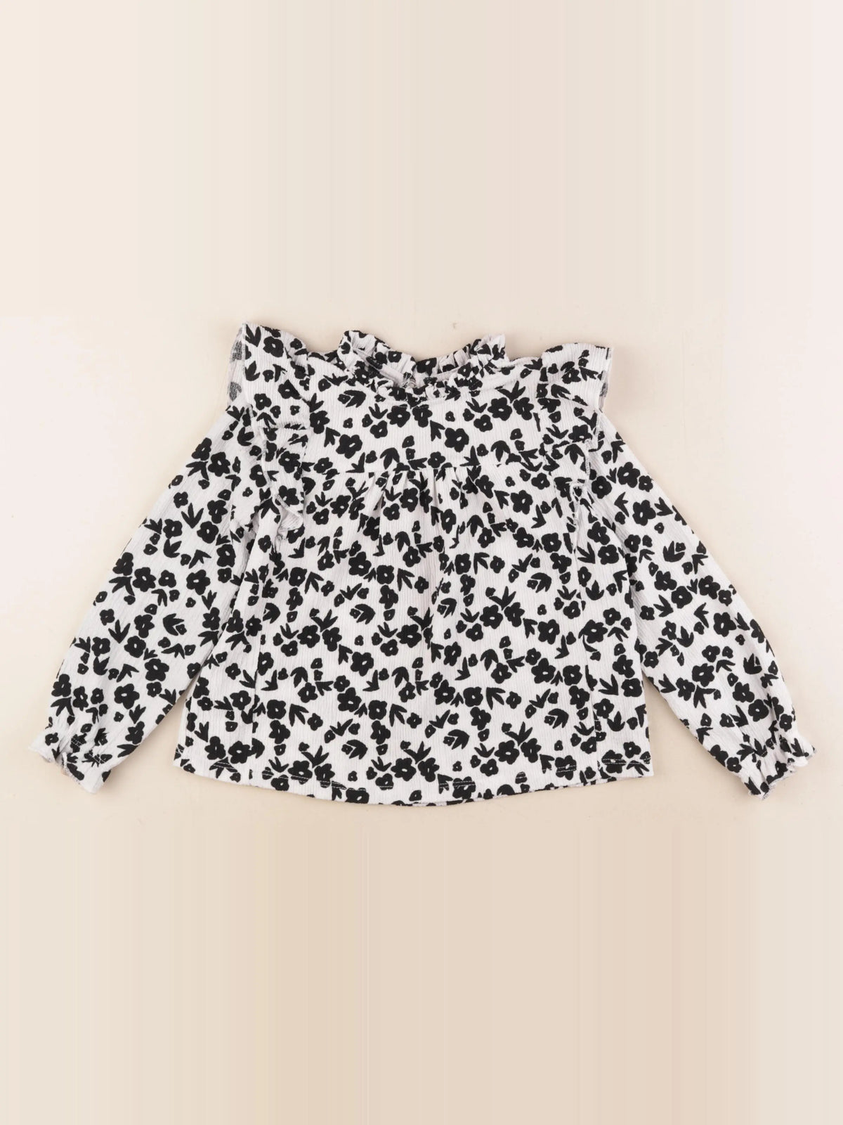 Okaidi - blouse noir - 5 ans