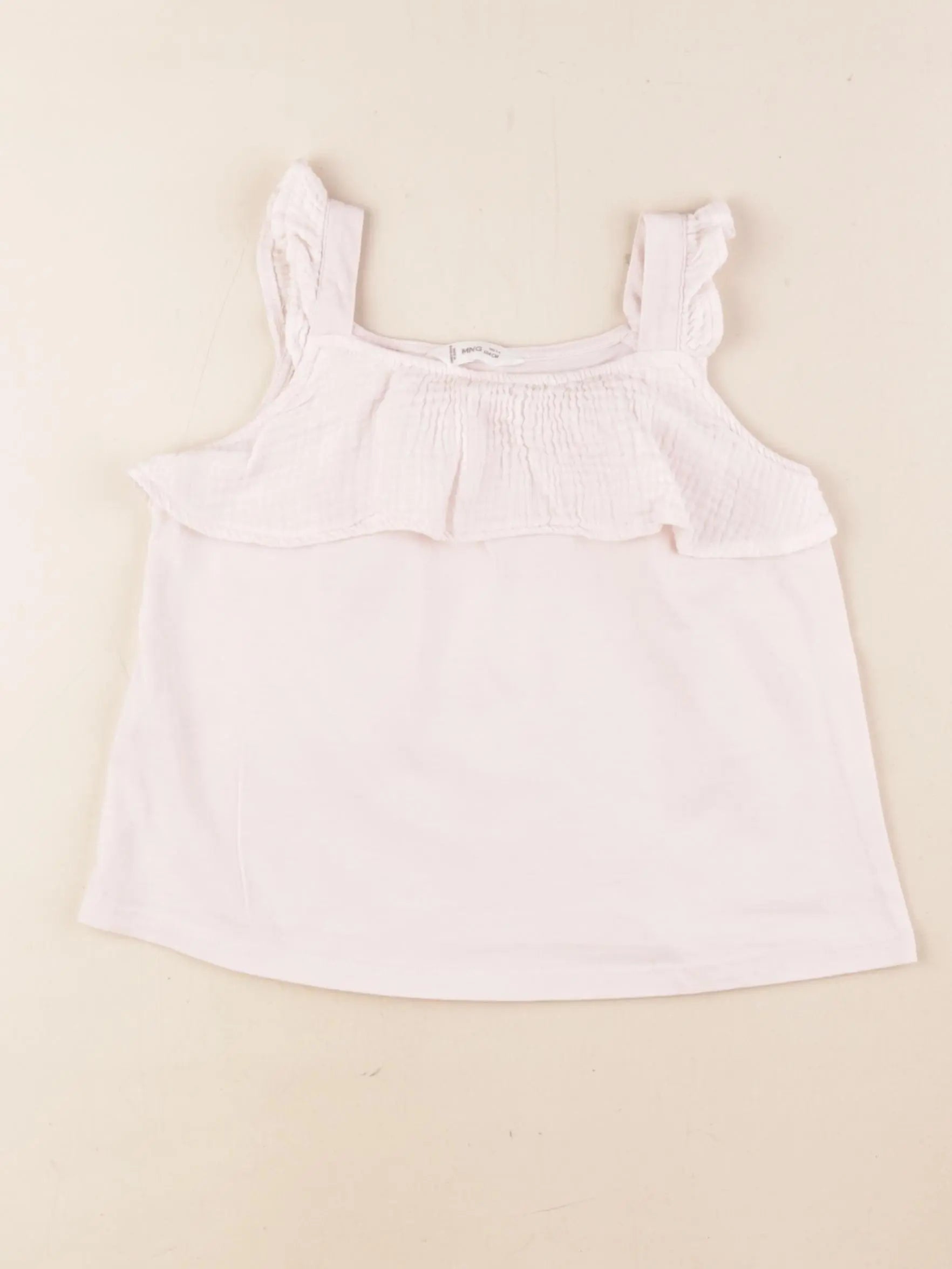 Mango - débardeur rose - 3/4 ans