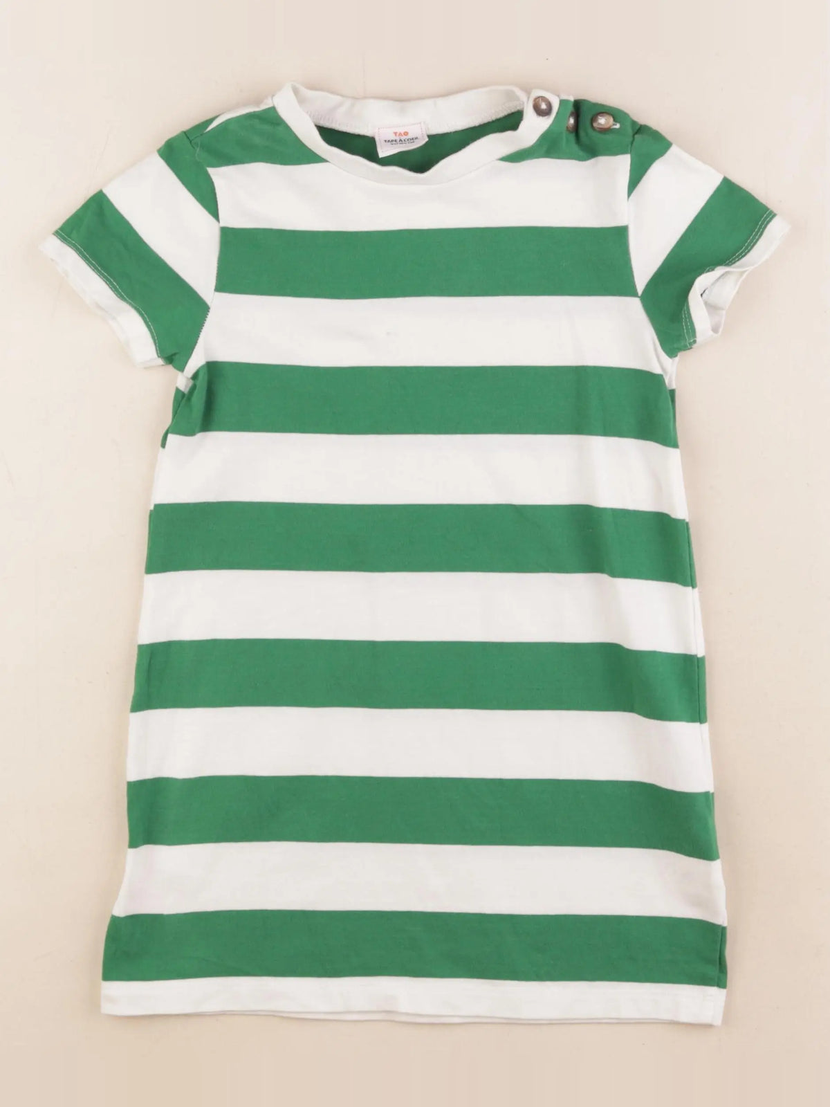 Tape à l'oeil - robe vert - 4 ans