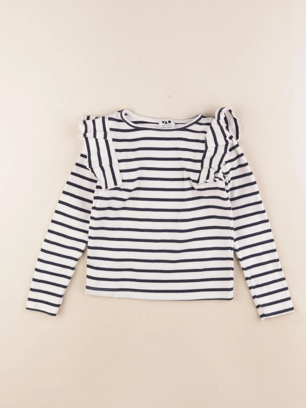 Tape à l'oeil - tee-shirt bleu - 5 ans