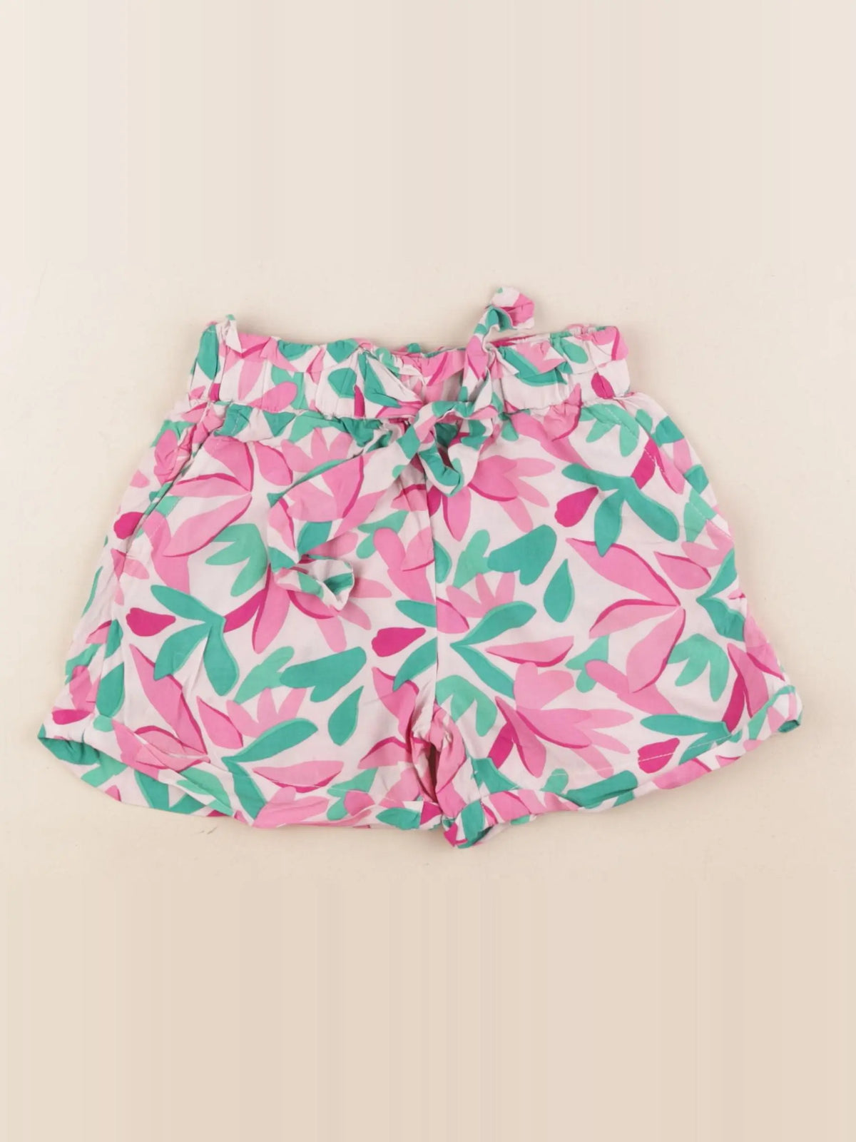 Tape à l'oeil - short rose, vert - 4 ans
