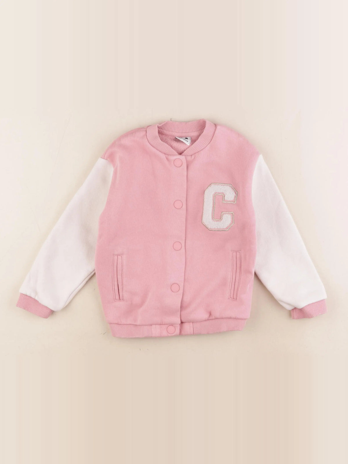 Tape à l'oeil - sweat rose - 4 ans