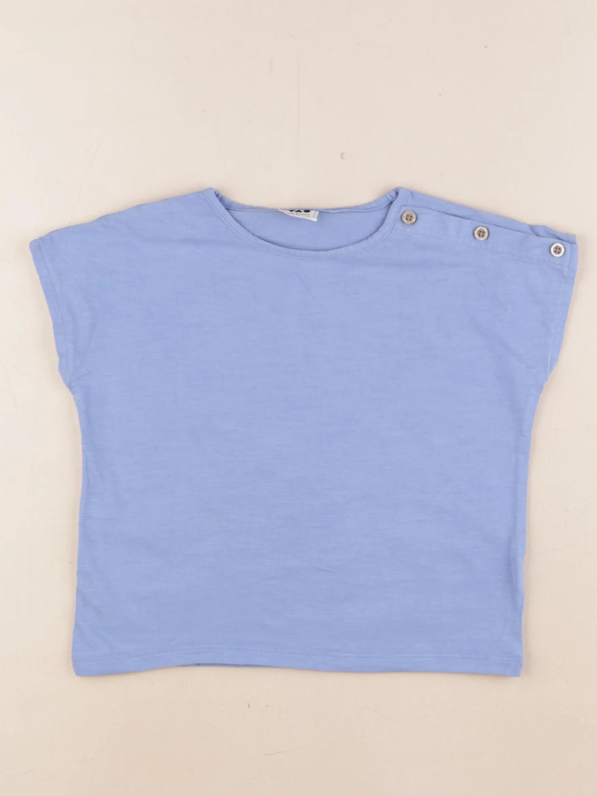 Tape à l'oeil - tee-shirt bleu - 4 ans