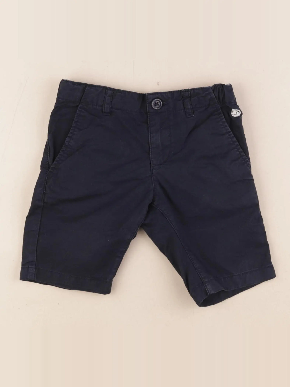 Petit Bateau - short bleu - 3 ans