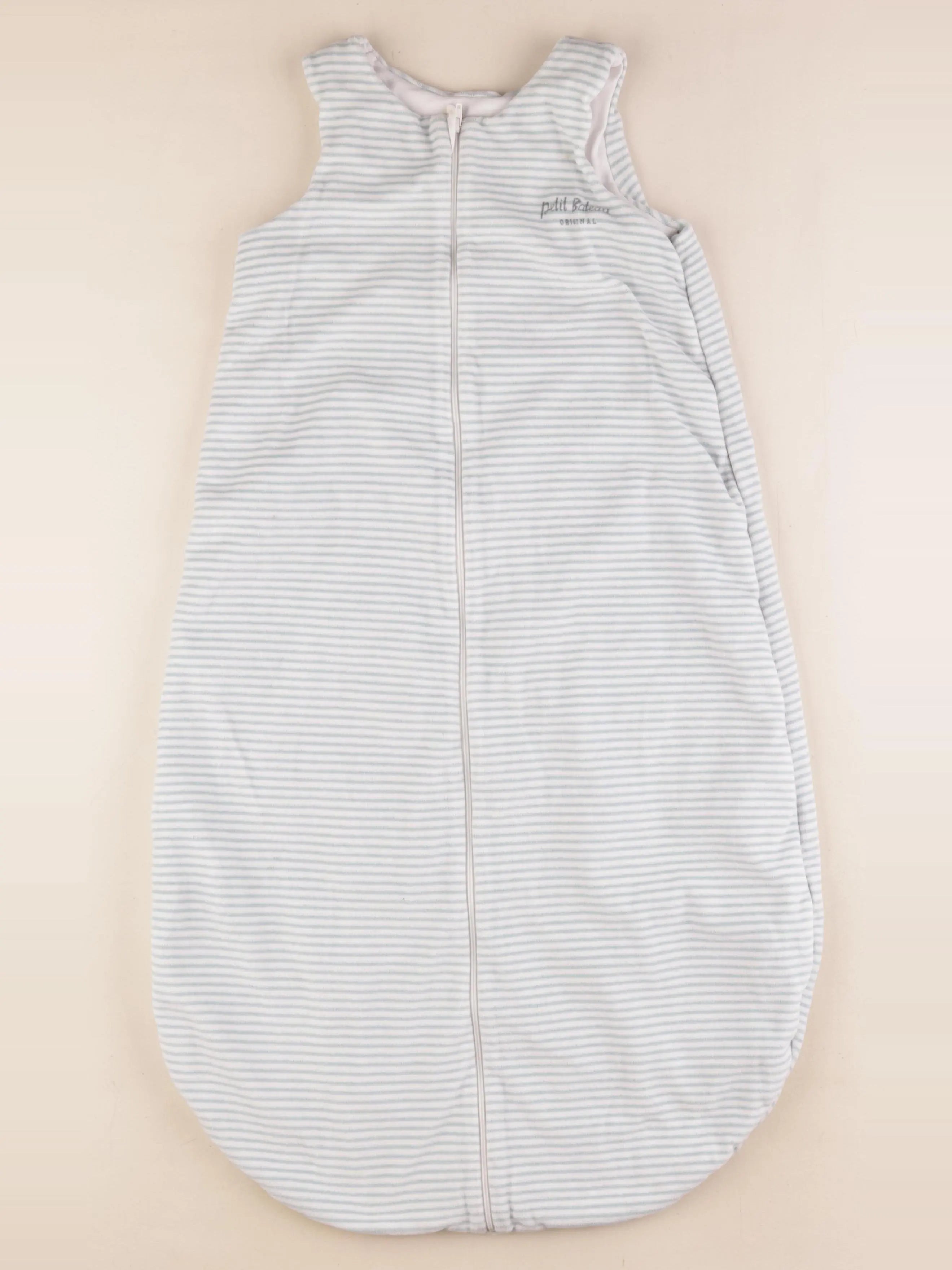 Petit Bateau - gigoteuse vert - 18/36 mois