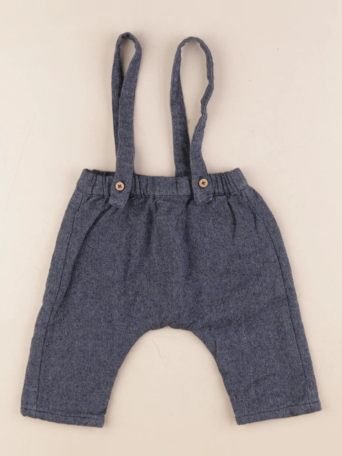 Boutchou - salopette bleu - 3 mois
